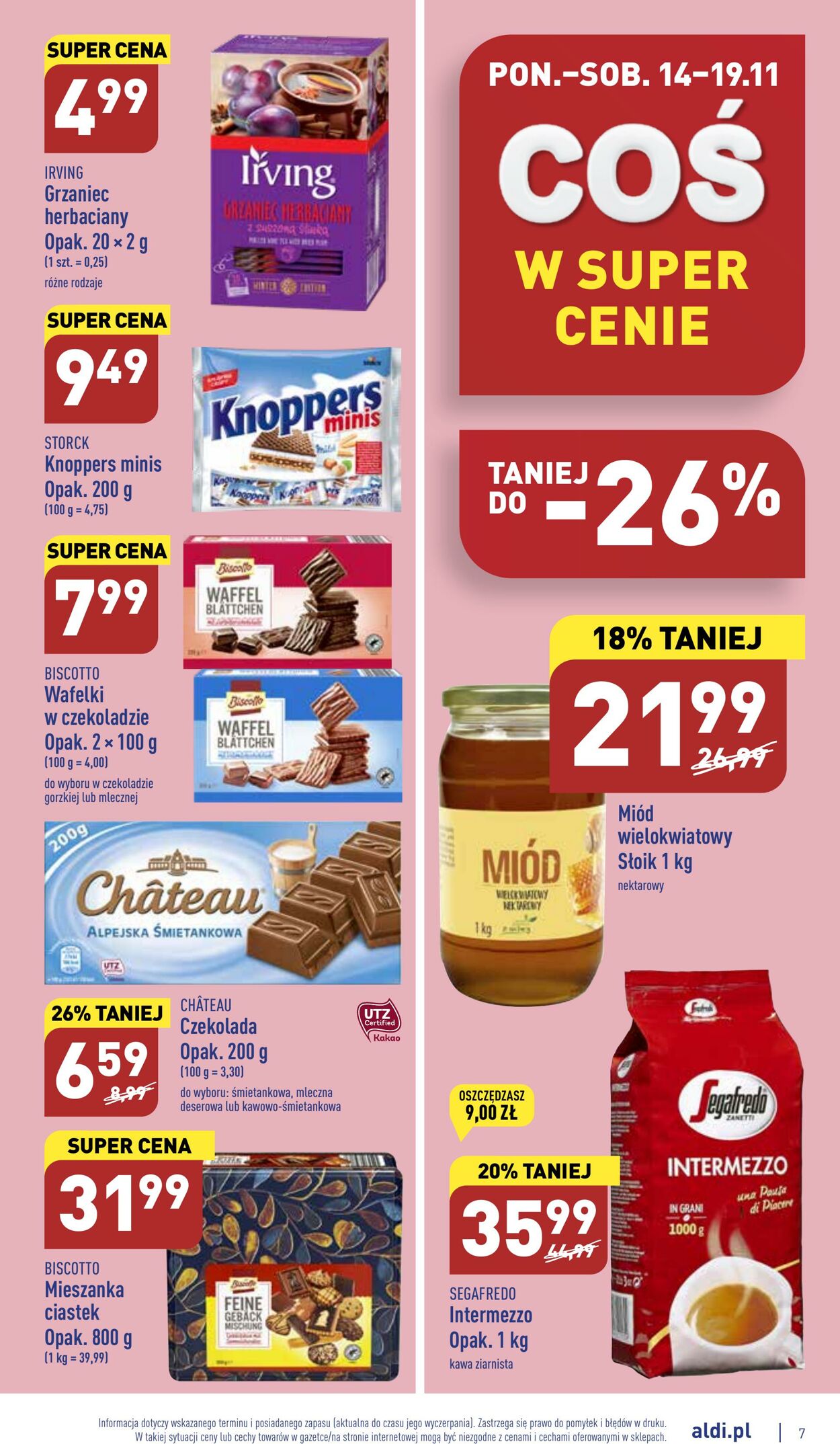 Gazetka Aldi 14.11.2022 - 19.11.2022