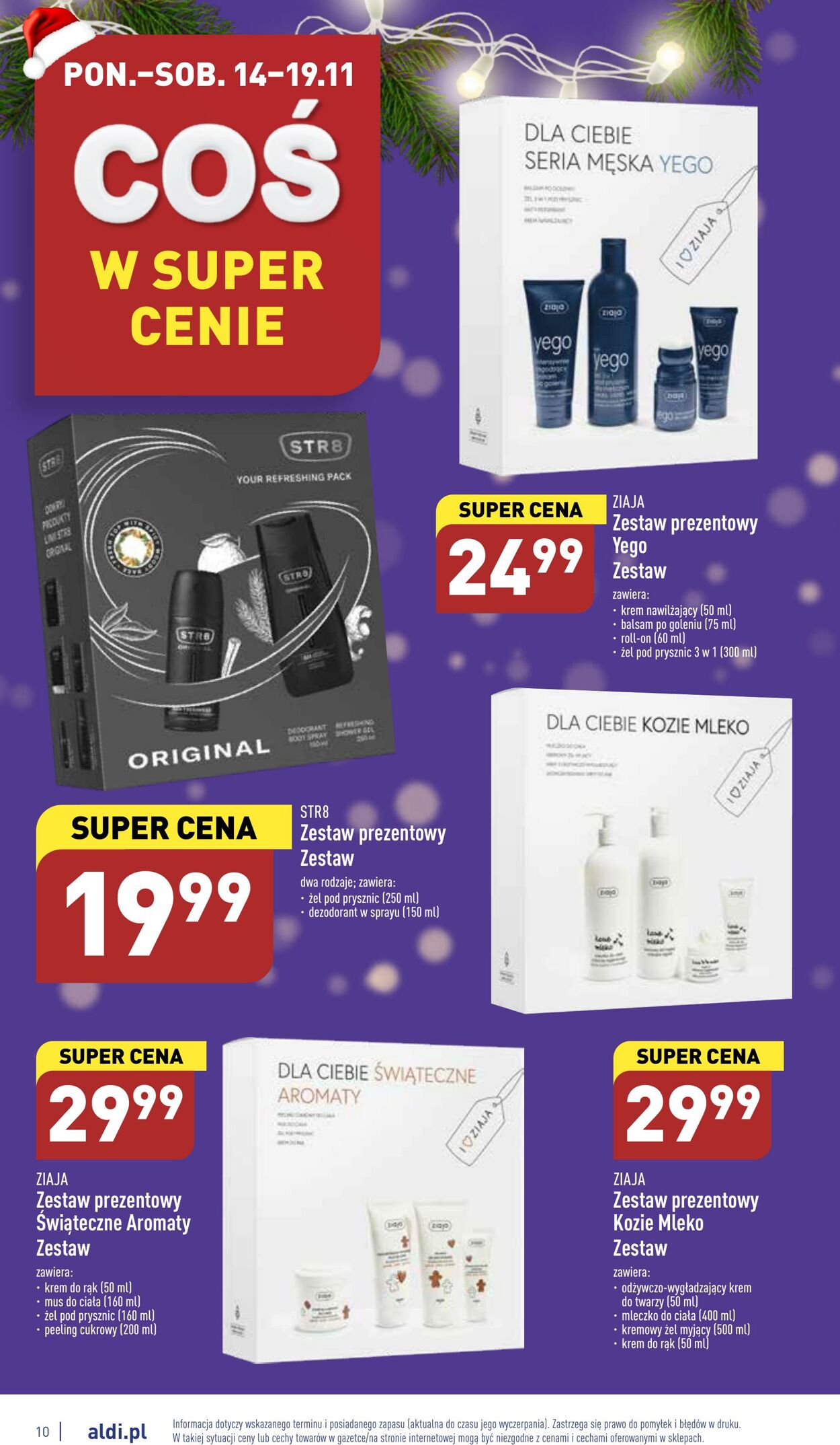 Gazetka Aldi 14.11.2022 - 19.11.2022