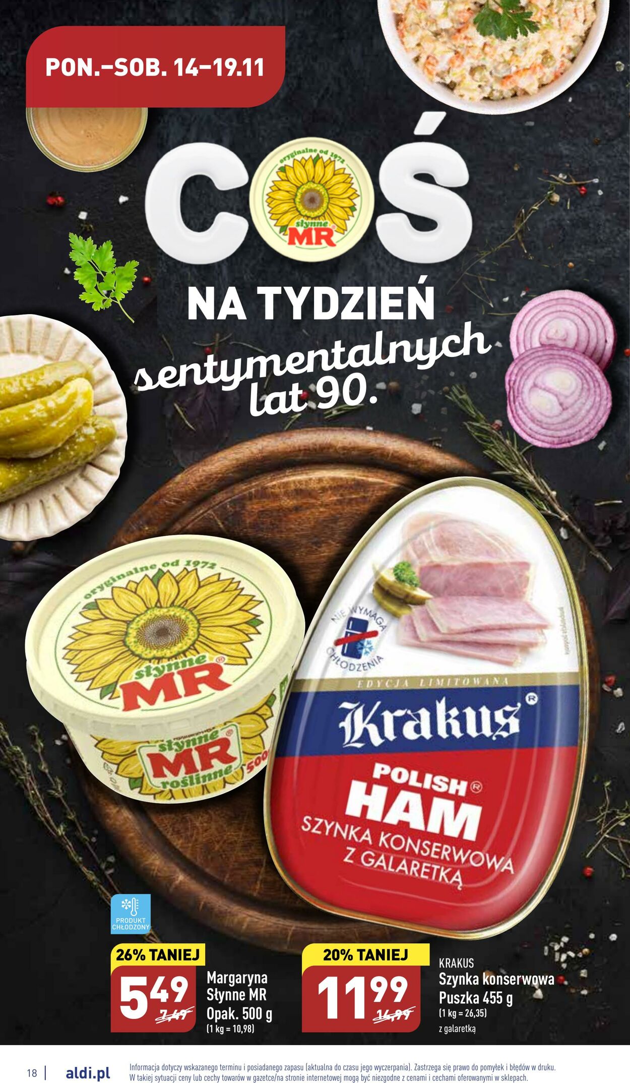 Gazetka Aldi 14.11.2022 - 19.11.2022