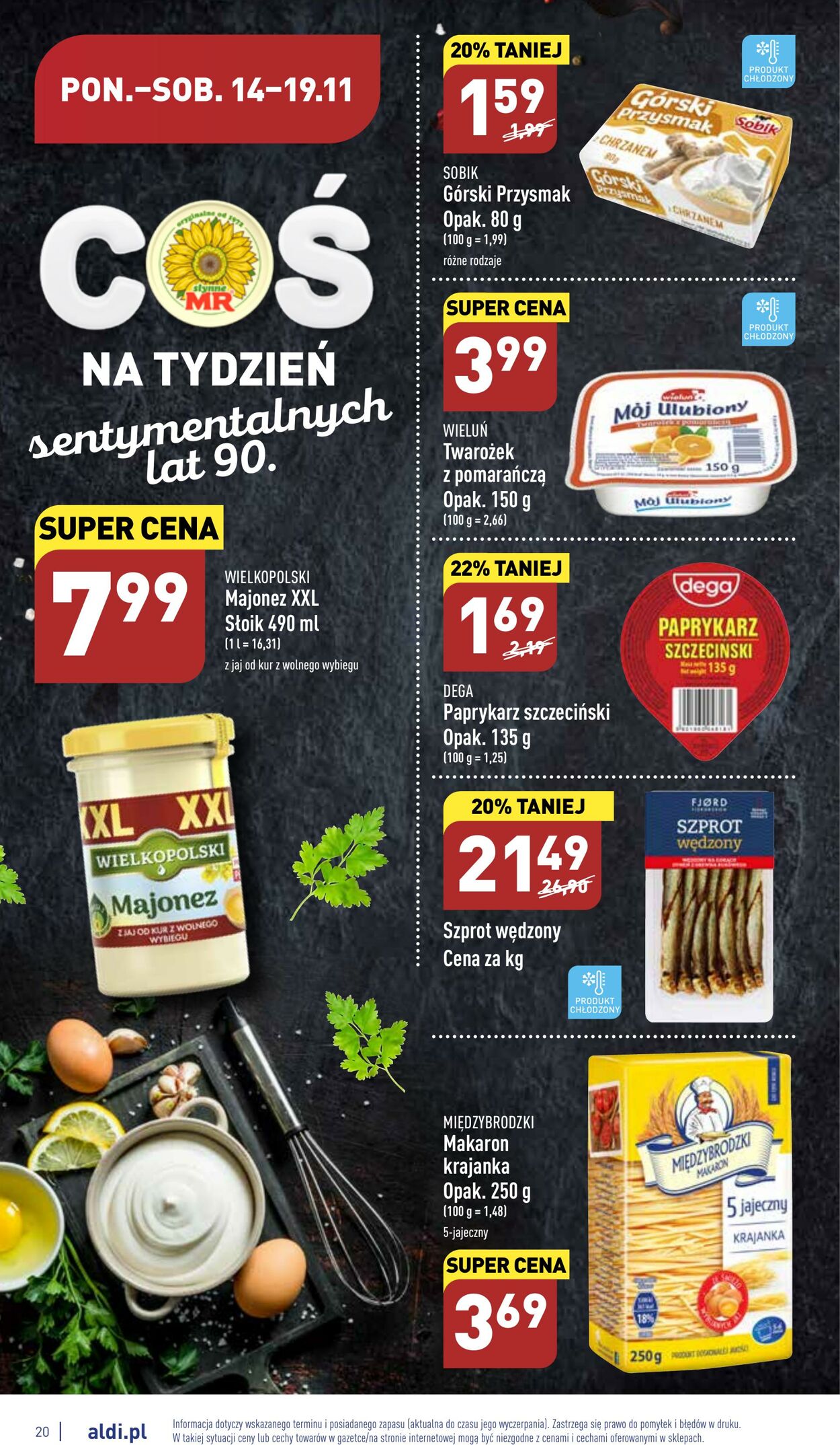 Gazetka Aldi 14.11.2022 - 19.11.2022