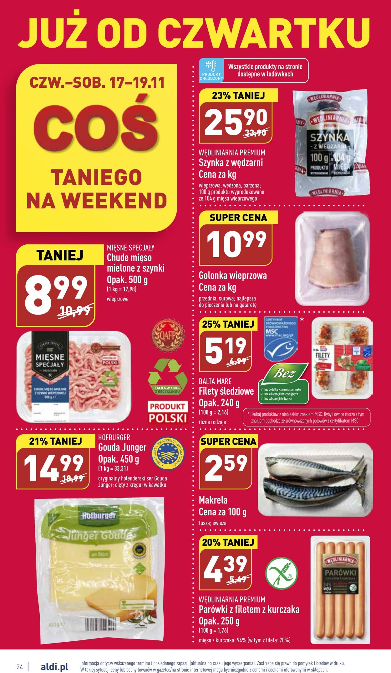 Gazetka Aldi 14.11.2022 - 19.11.2022