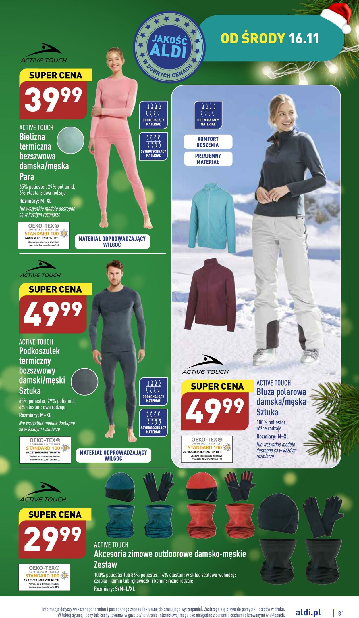 Gazetka Aldi 14.11.2022 - 19.11.2022