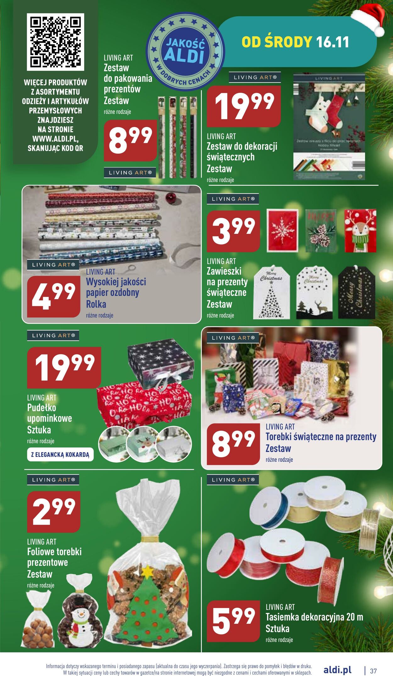 Gazetka Aldi 14.11.2022 - 19.11.2022