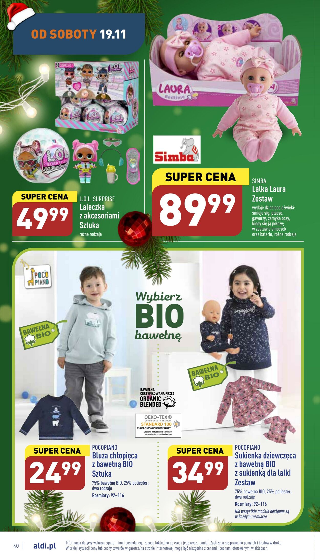 Gazetka Aldi 14.11.2022 - 19.11.2022