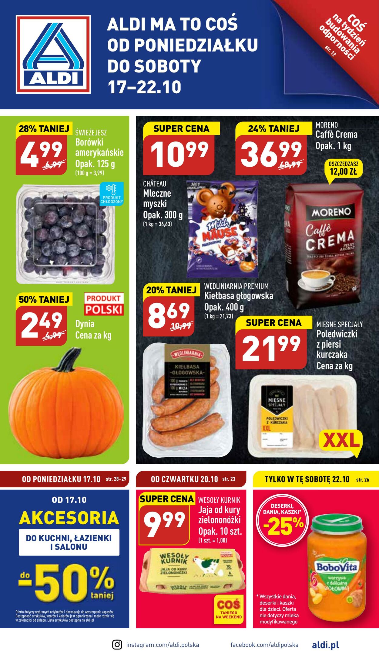 Gazetka Aldi 17.10.2022 - 22.10.2022