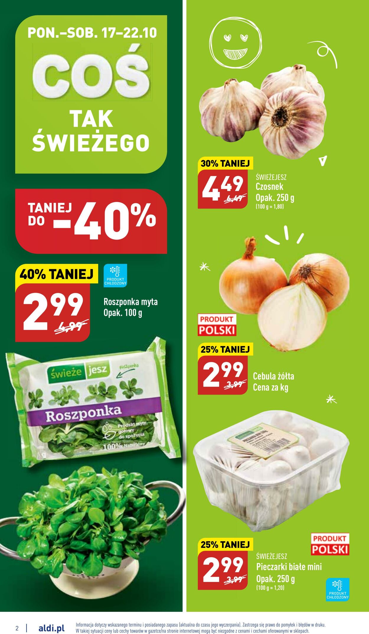 Gazetka Aldi 17.10.2022 - 22.10.2022