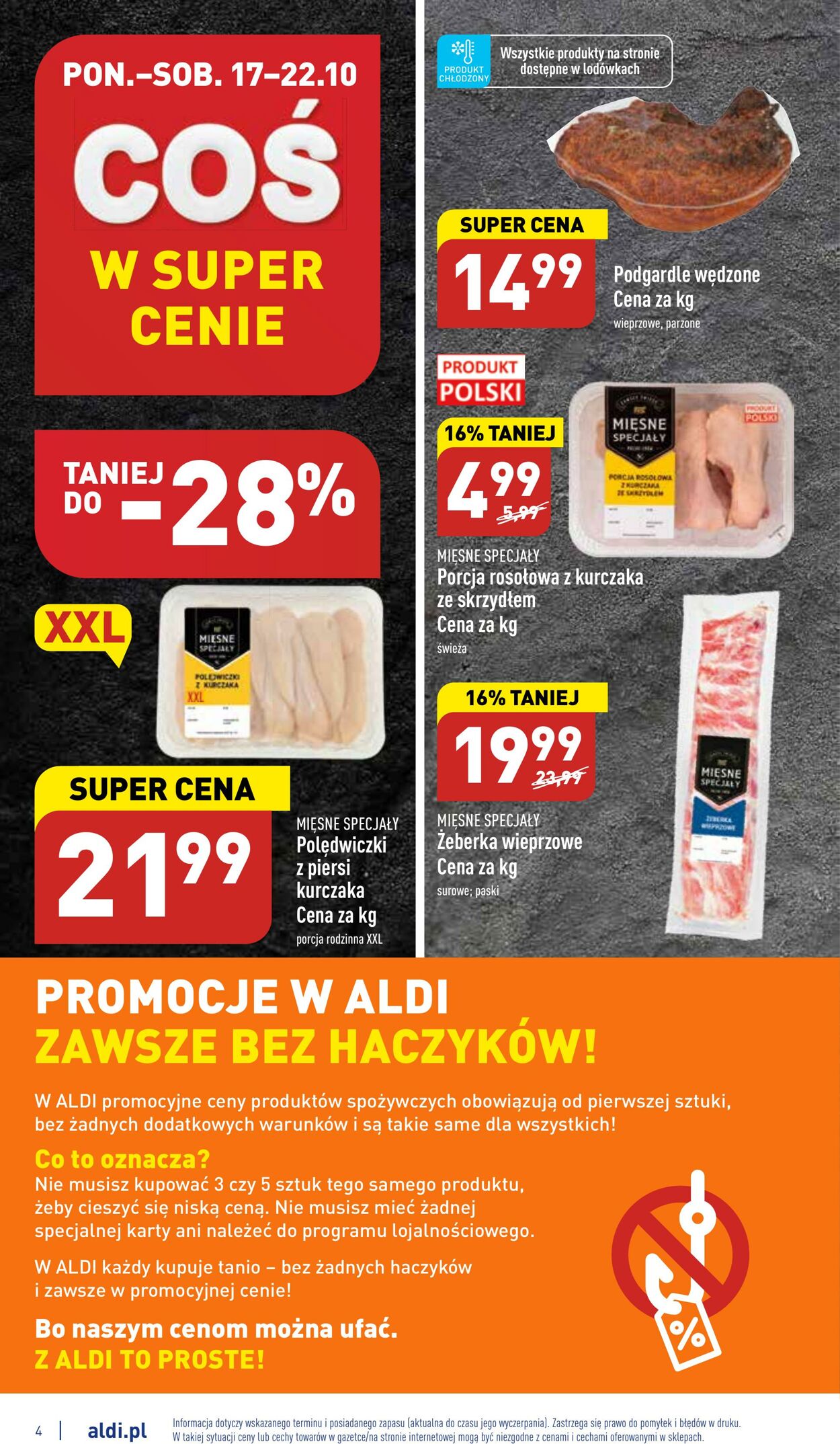 Gazetka Aldi 17.10.2022 - 22.10.2022