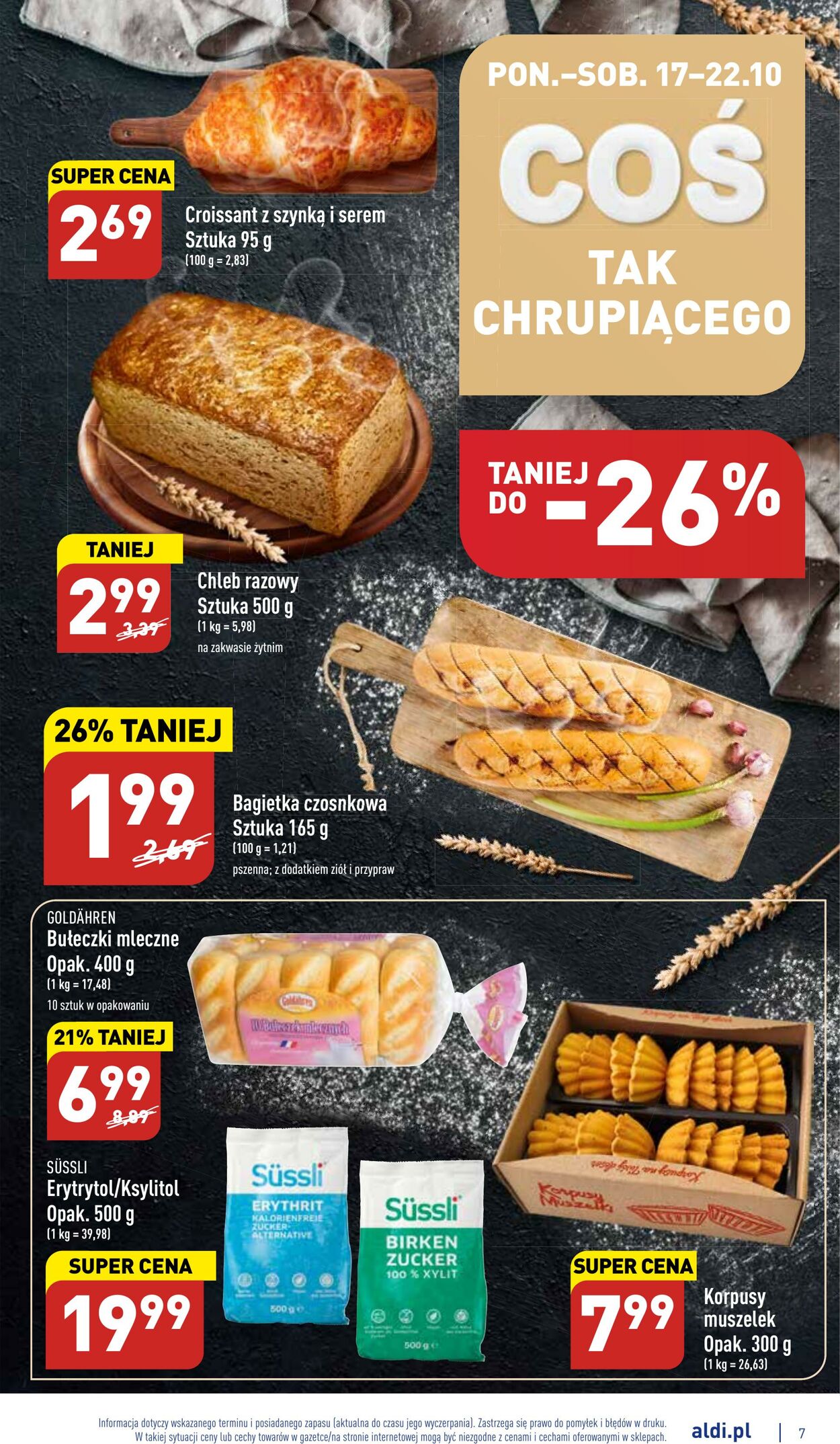 Gazetka Aldi 17.10.2022 - 22.10.2022