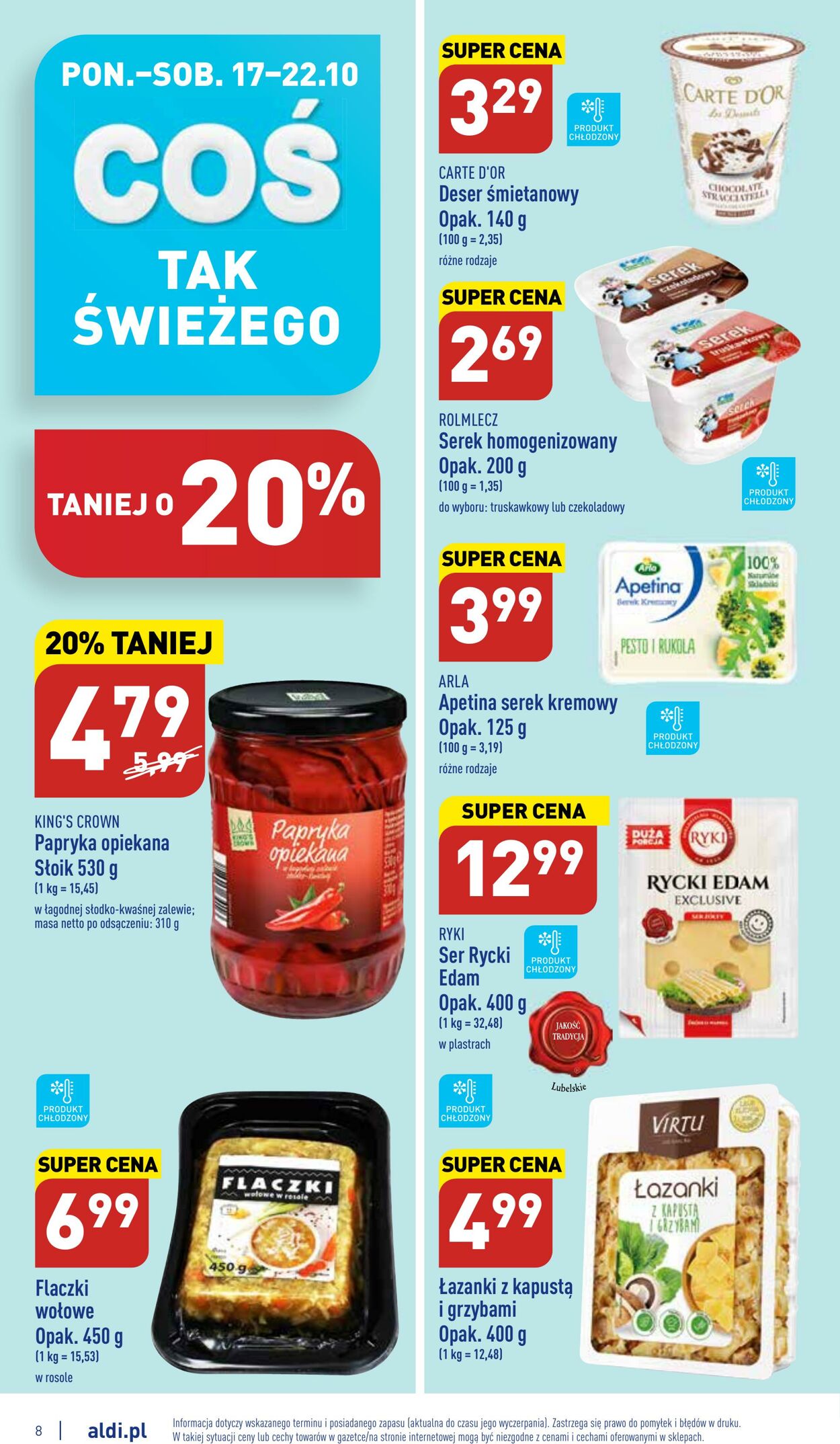 Gazetka Aldi 17.10.2022 - 22.10.2022