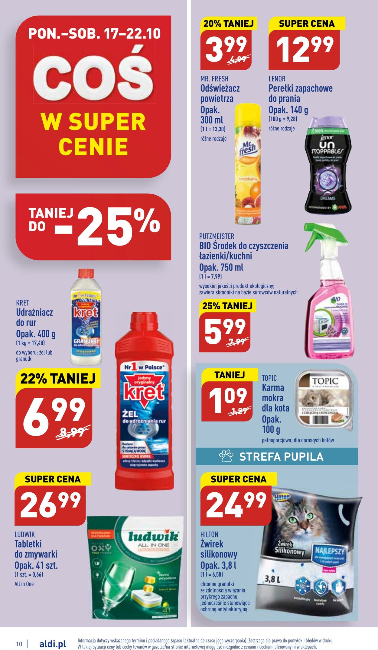 Gazetka Aldi 17.10.2022 - 22.10.2022