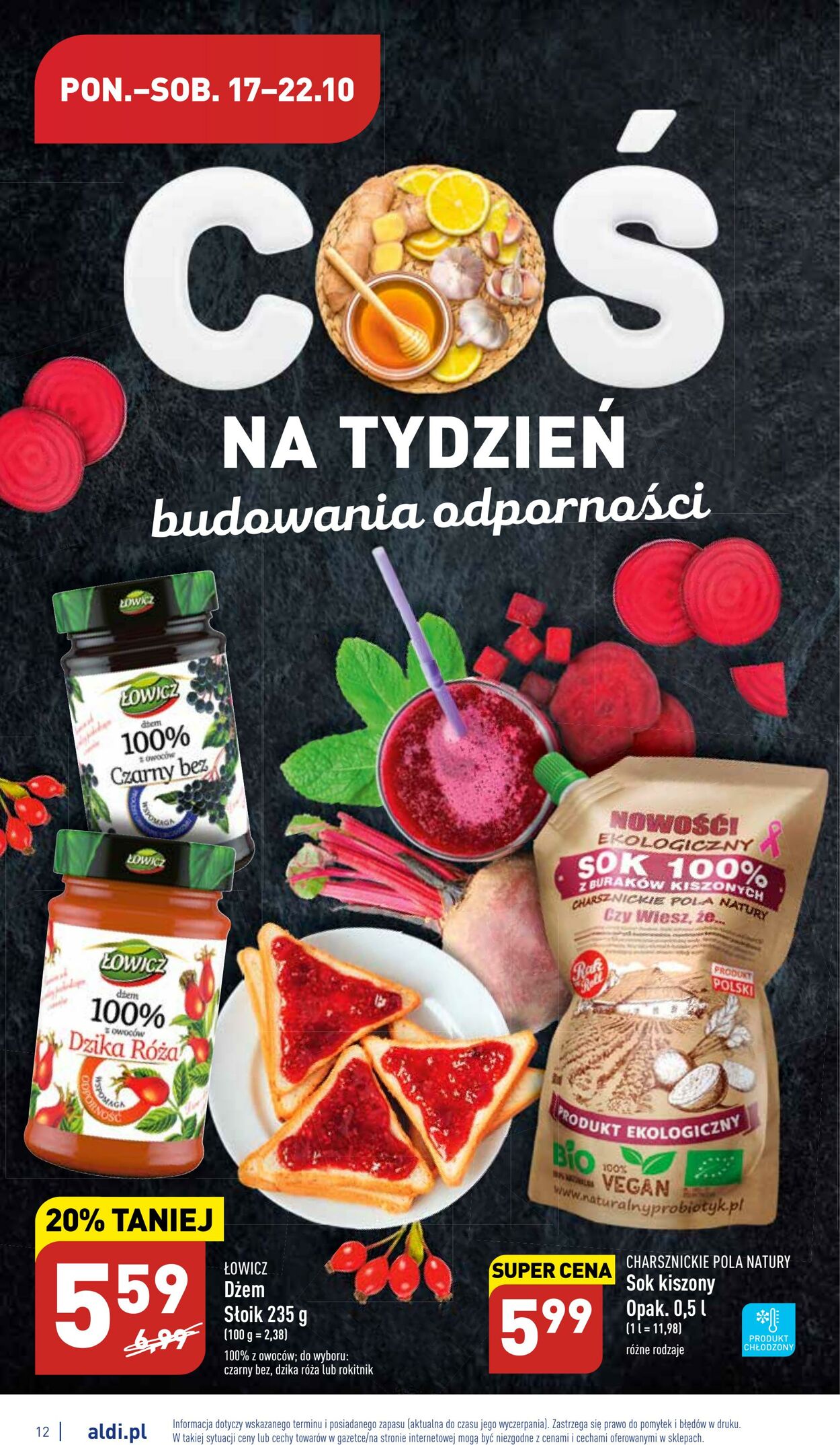 Gazetka Aldi 17.10.2022 - 22.10.2022