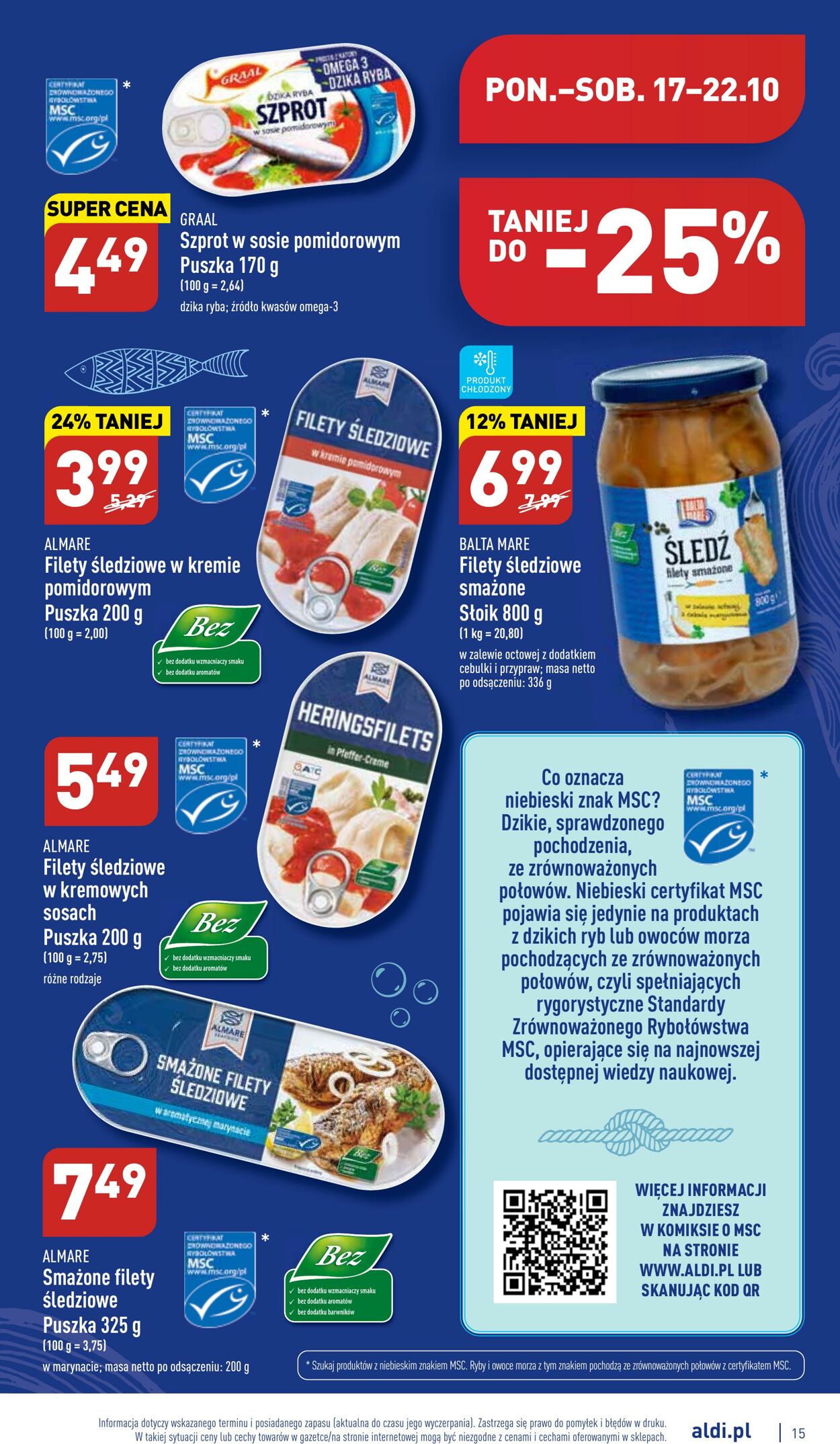 Gazetka Aldi 17.10.2022 - 22.10.2022