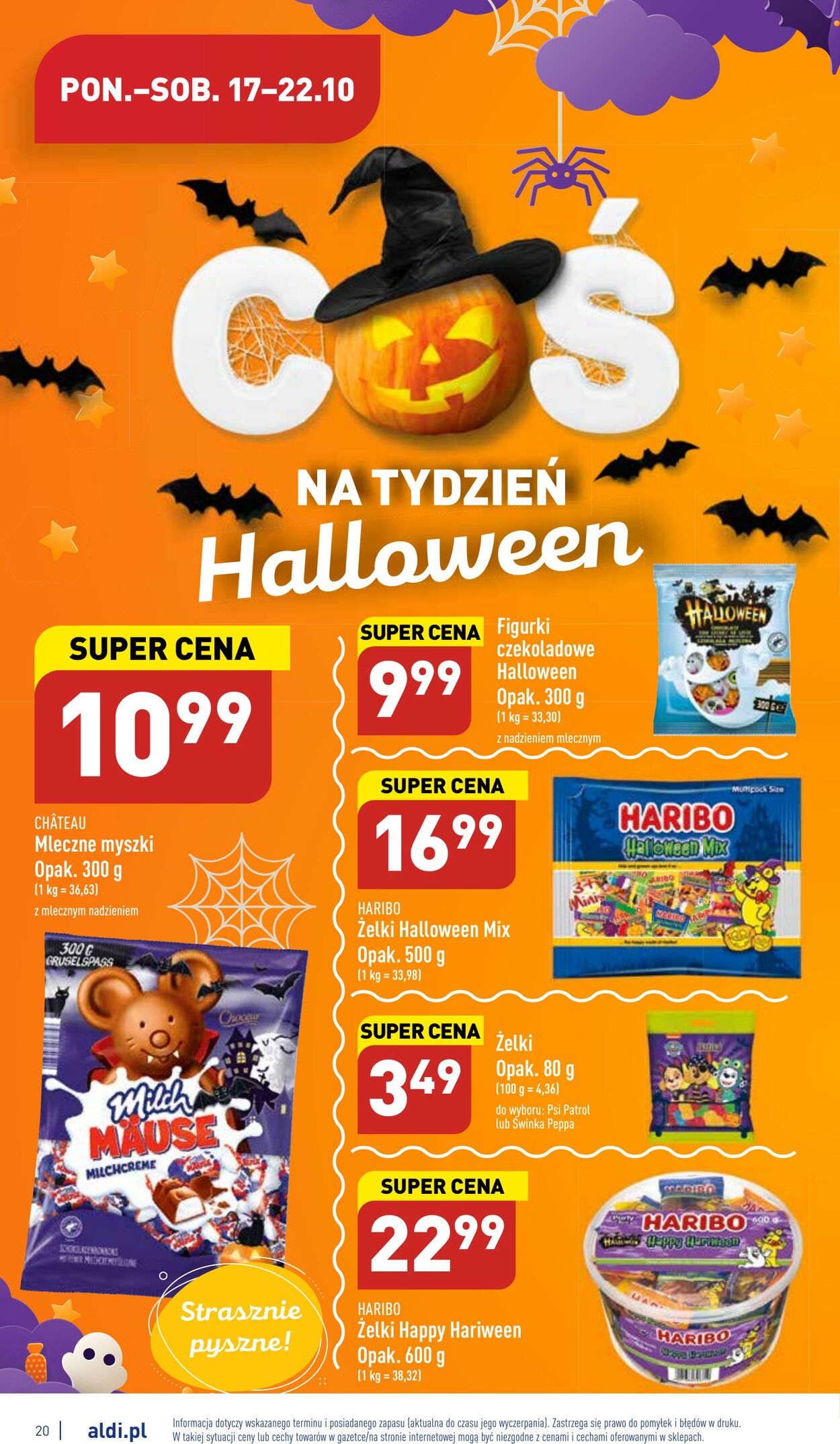 Gazetka Aldi 17.10.2022 - 22.10.2022