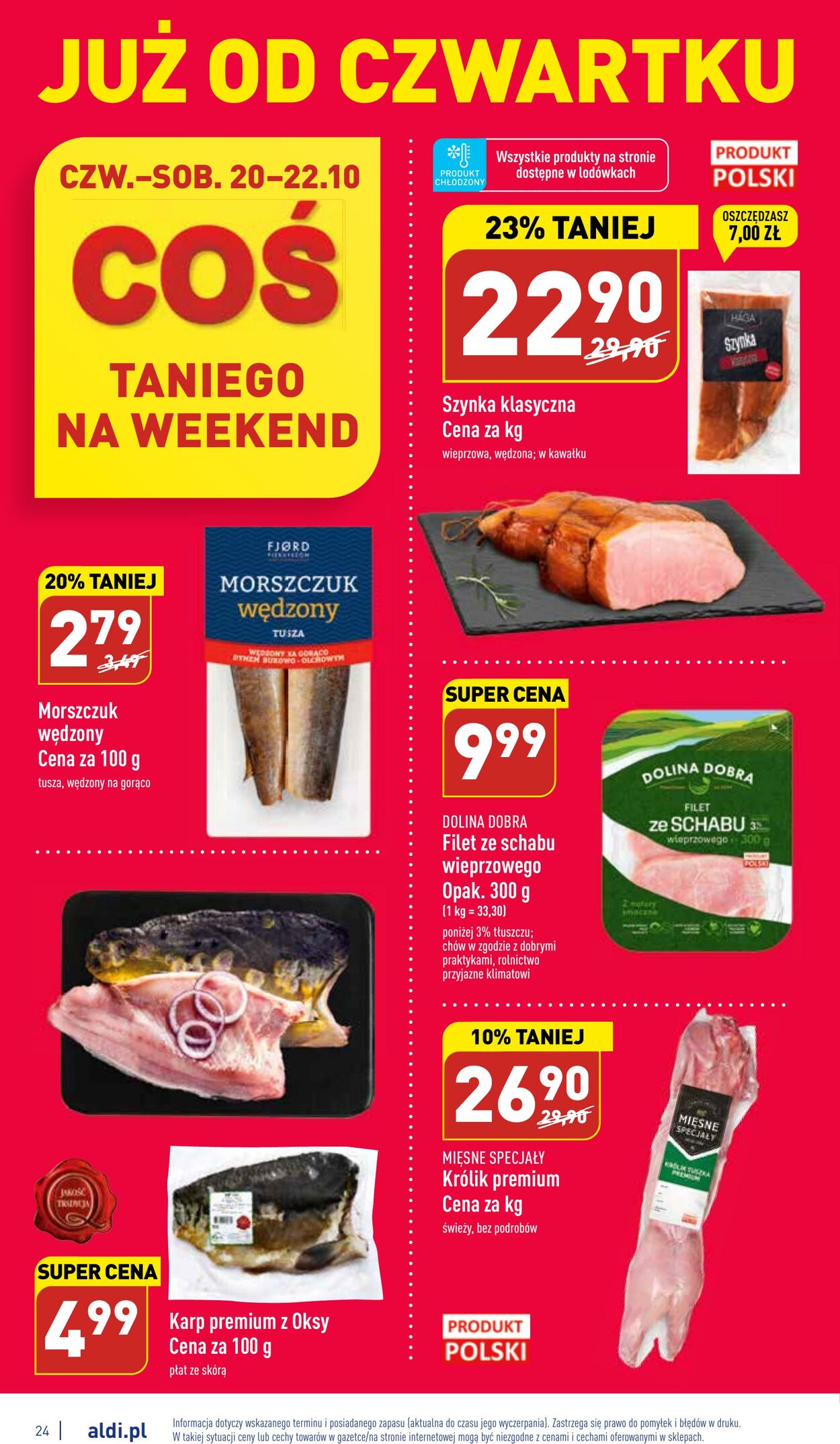 Gazetka Aldi 17.10.2022 - 22.10.2022