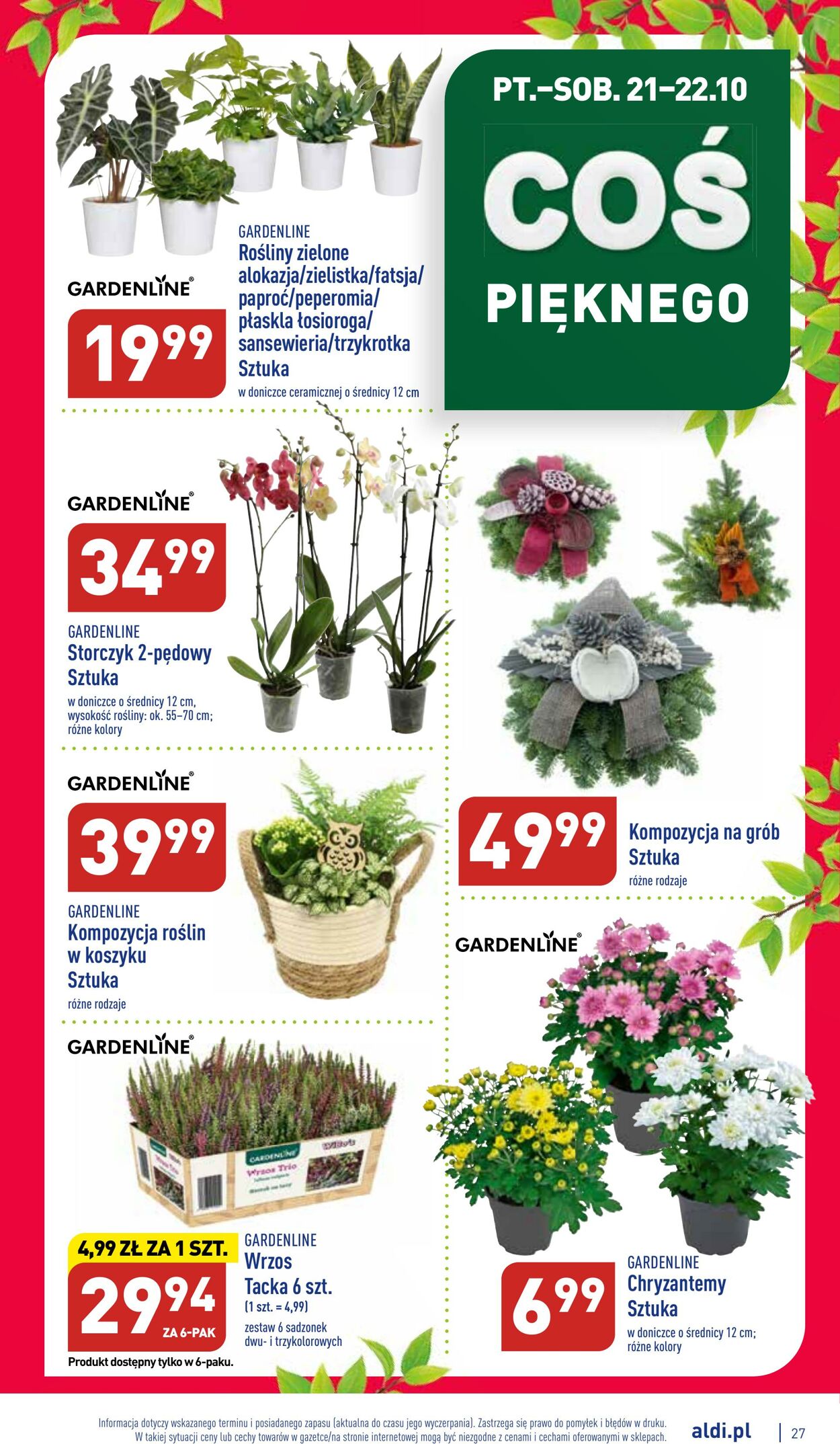 Gazetka Aldi 17.10.2022 - 22.10.2022