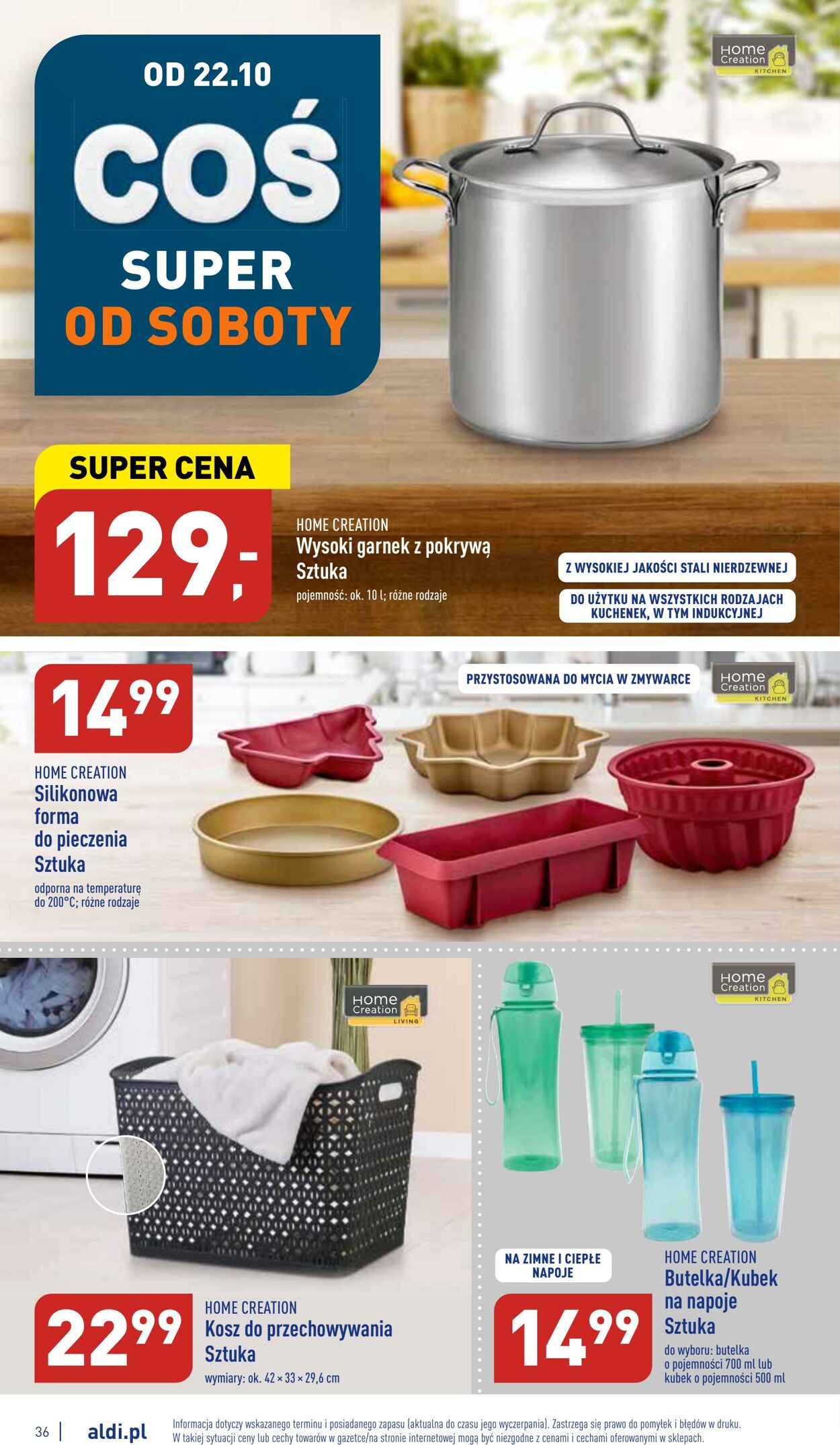 Gazetka Aldi 17.10.2022 - 22.10.2022