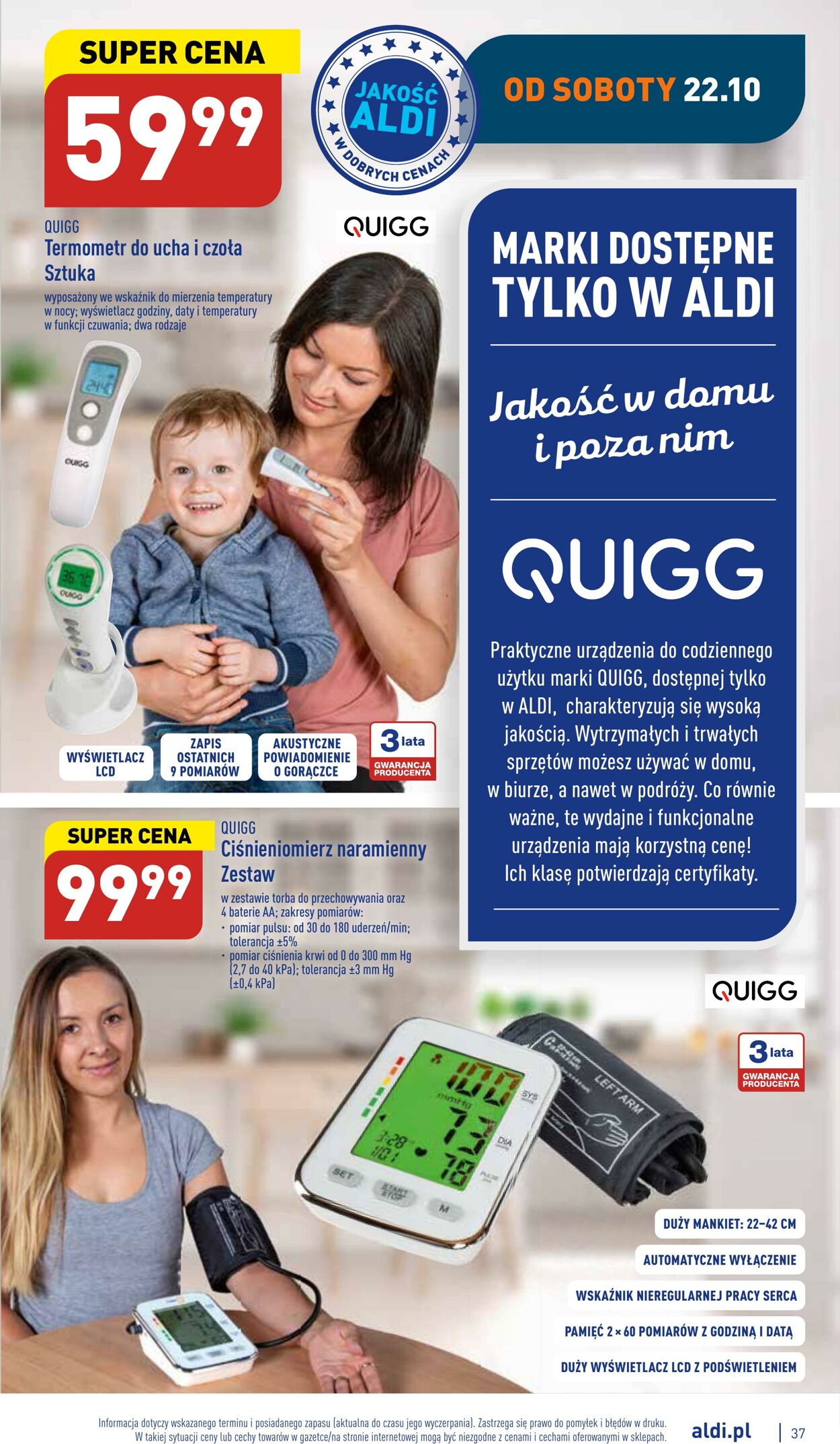 Gazetka Aldi 17.10.2022 - 22.10.2022