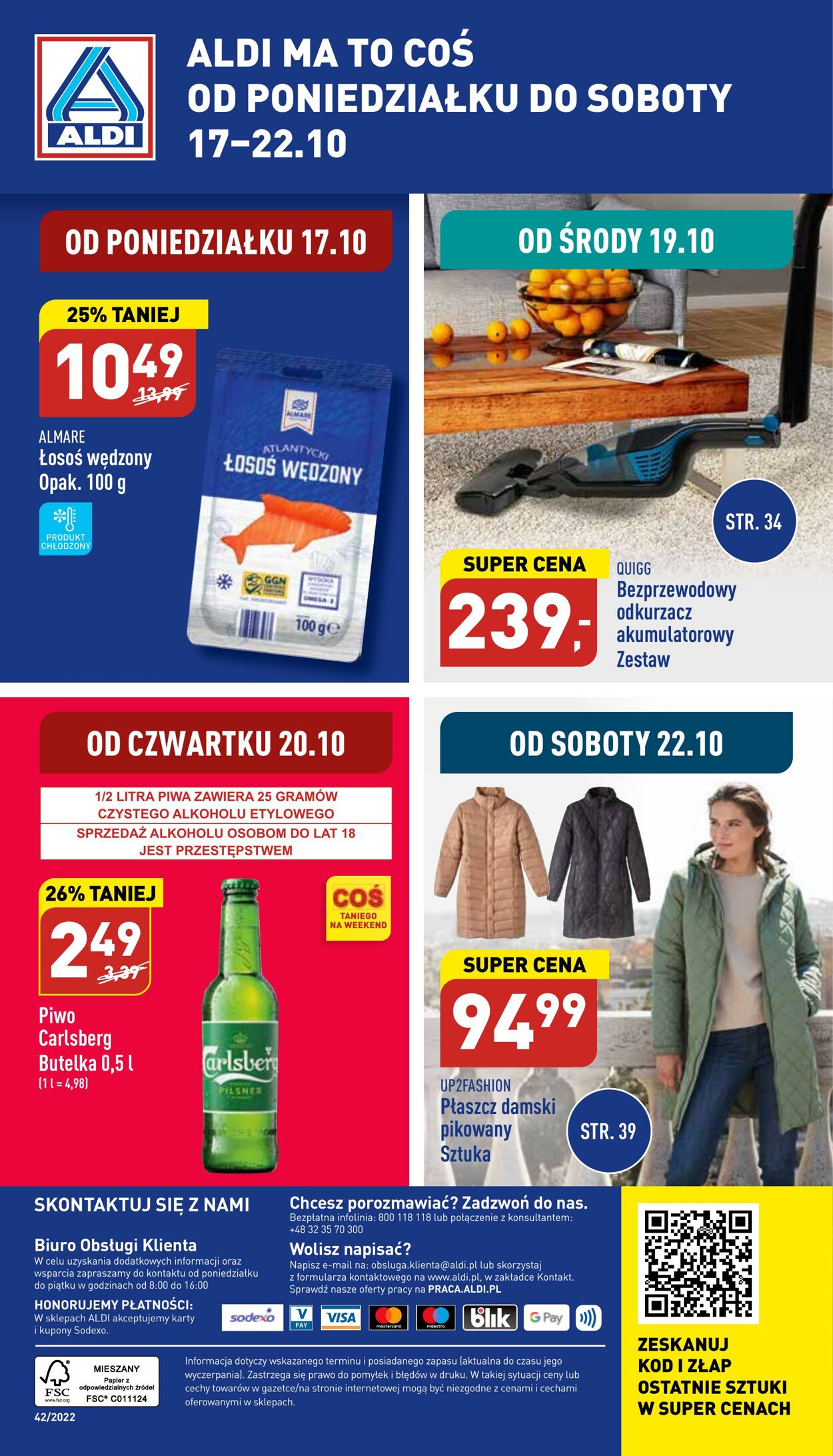 Gazetka Aldi 17.10.2022 - 22.10.2022