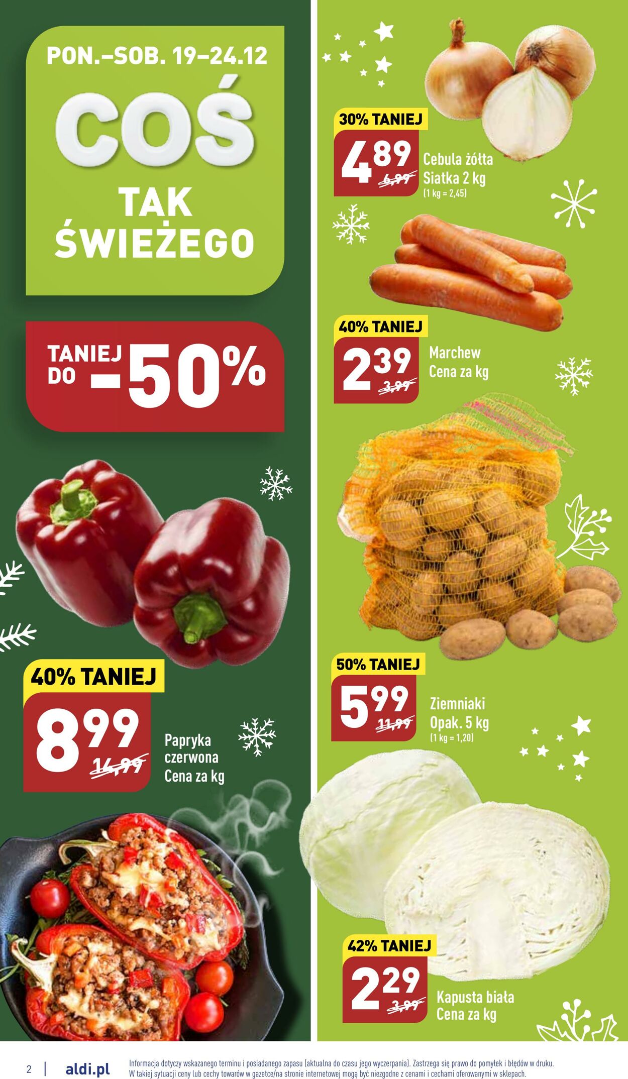 Gazetka Aldi 19.12.2022 - 24.12.2022