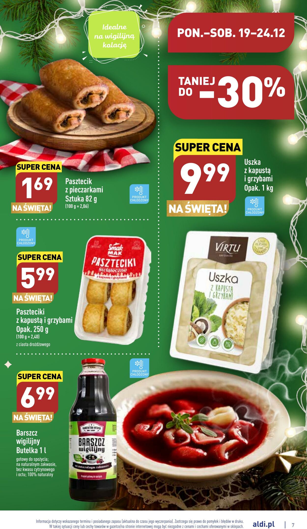 Gazetka Aldi 19.12.2022 - 24.12.2022