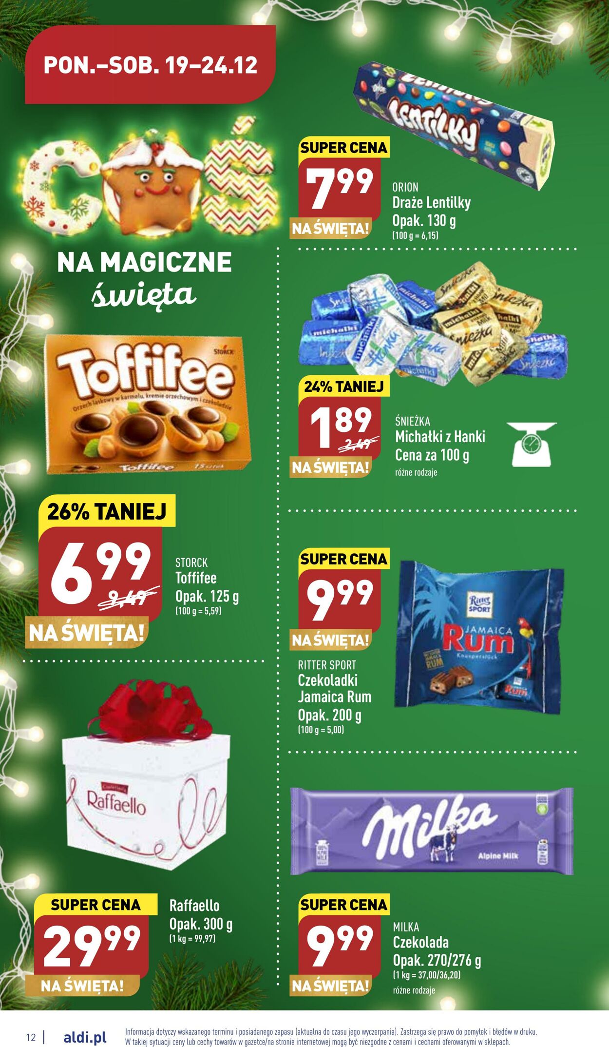 Gazetka Aldi 19.12.2022 - 24.12.2022