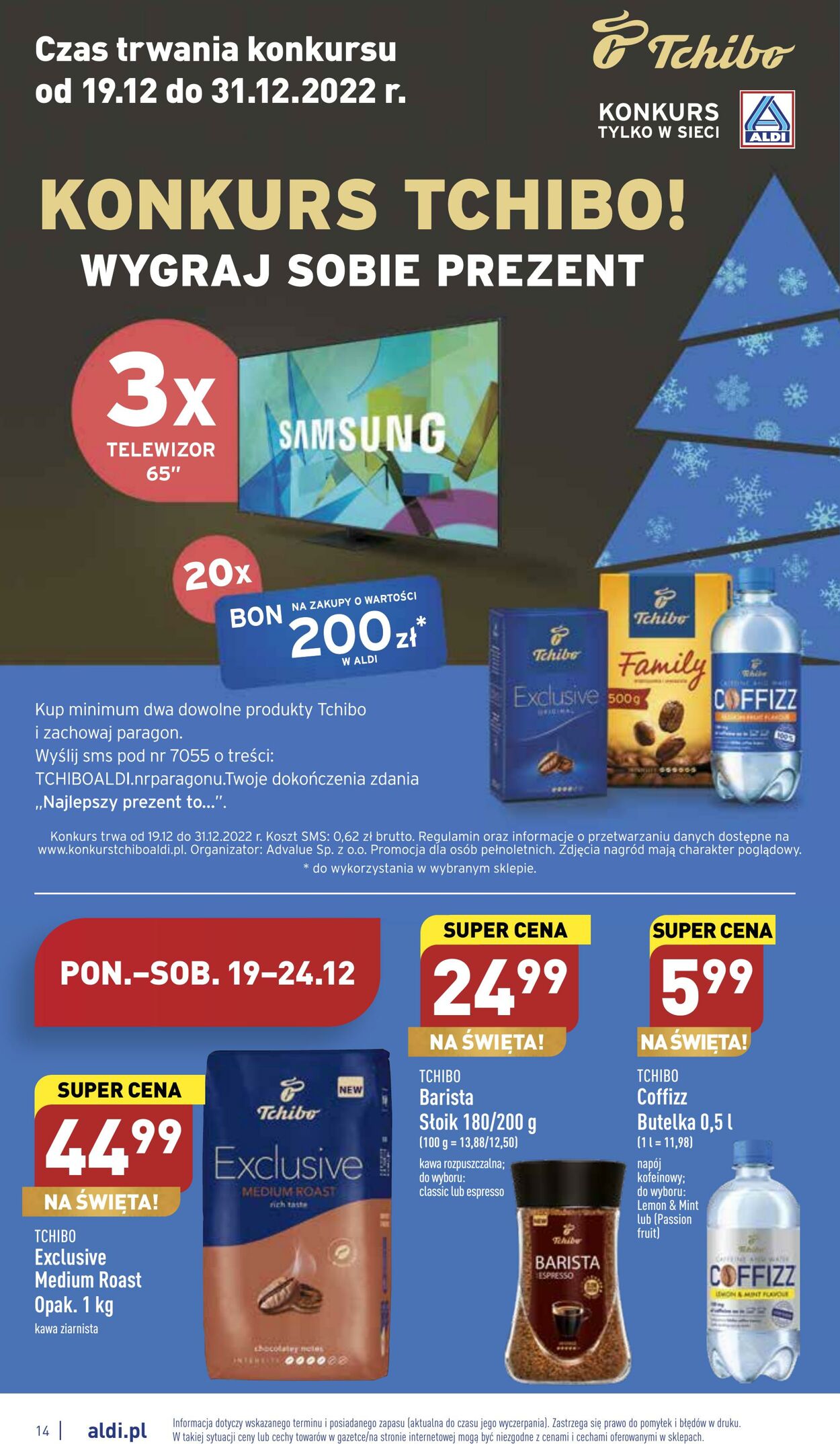 Gazetka Aldi 19.12.2022 - 24.12.2022