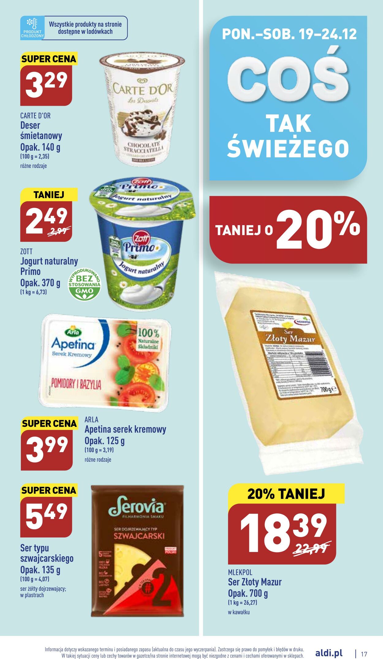 Gazetka Aldi 19.12.2022 - 24.12.2022