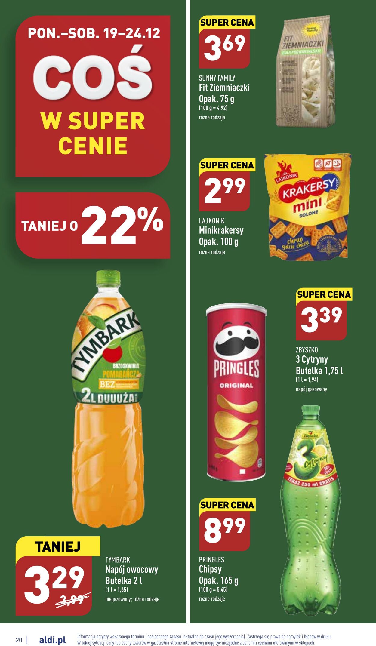 Gazetka Aldi 19.12.2022 - 24.12.2022