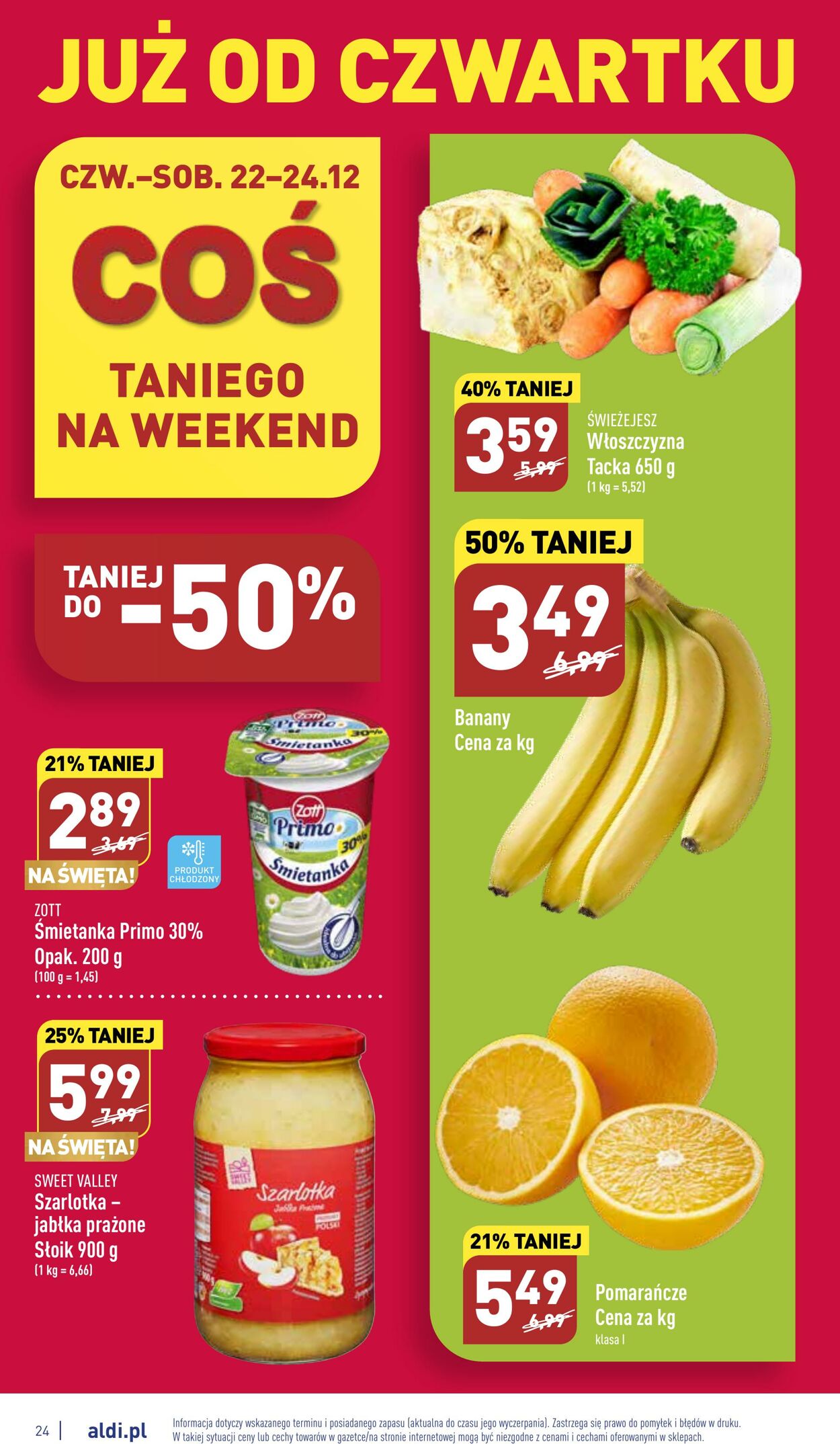 Gazetka Aldi 19.12.2022 - 24.12.2022