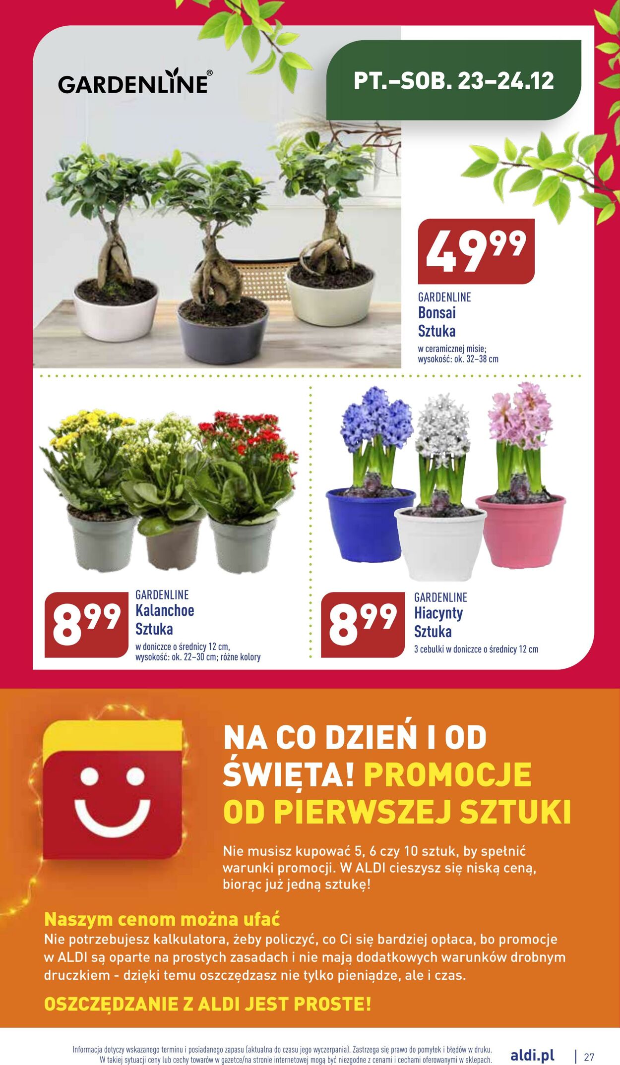 Gazetka Aldi 19.12.2022 - 24.12.2022