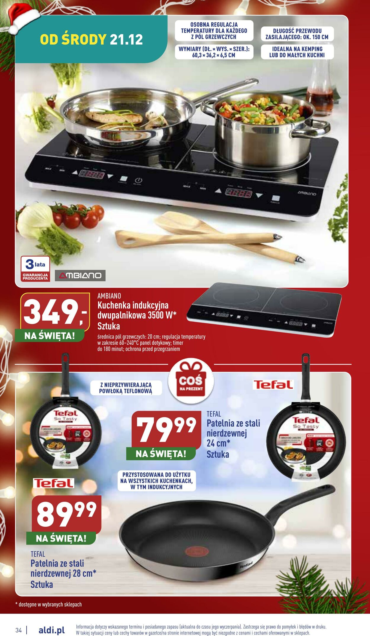 Gazetka Aldi 19.12.2022 - 24.12.2022