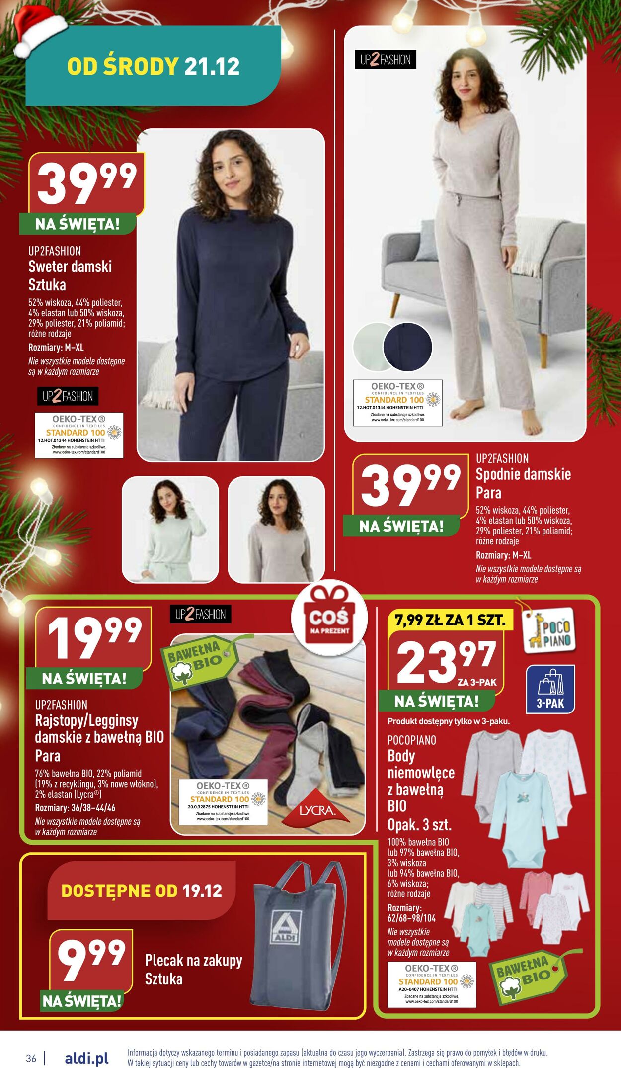 Gazetka Aldi 19.12.2022 - 24.12.2022