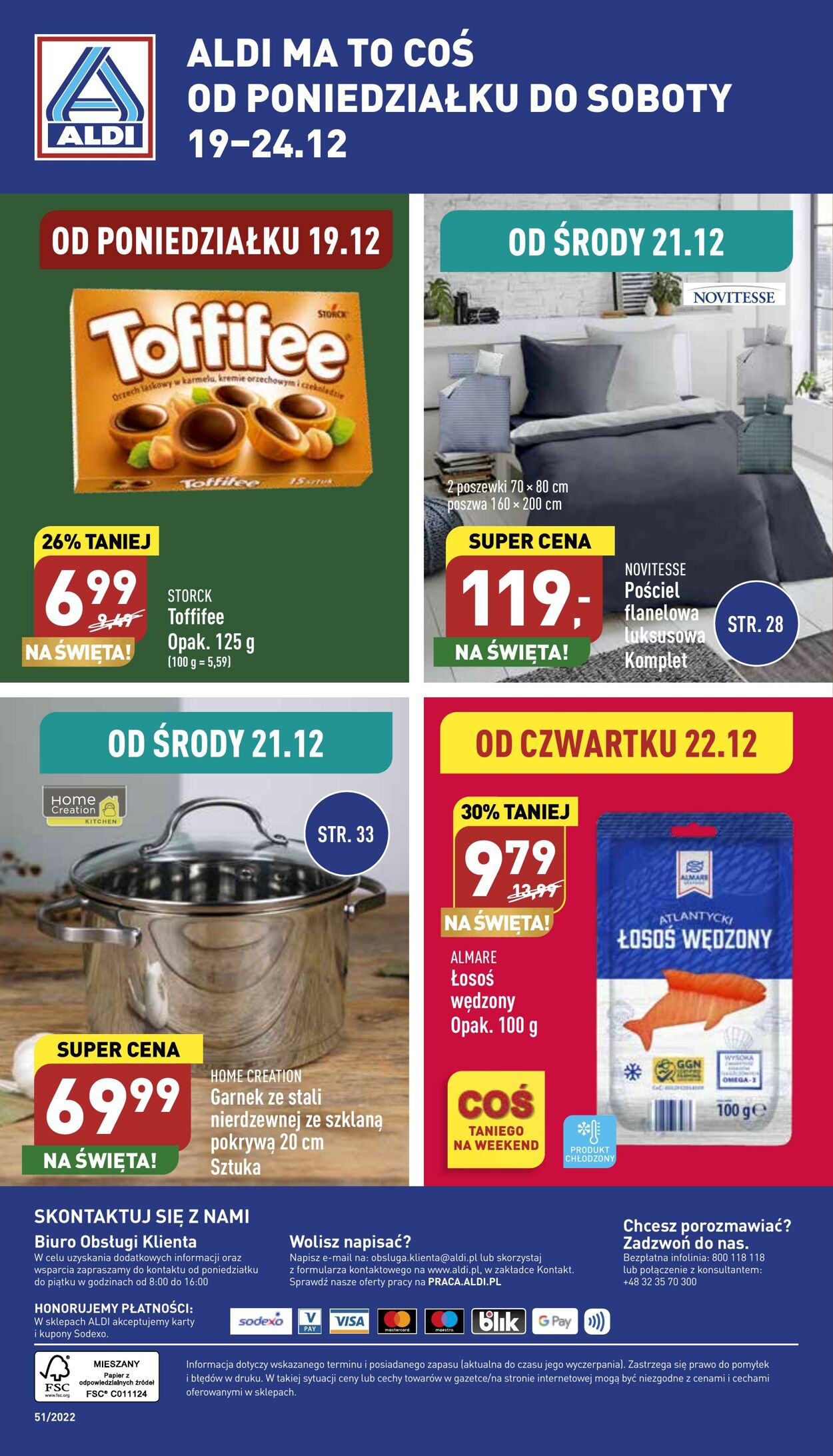 Gazetka Aldi 19.12.2022 - 24.12.2022