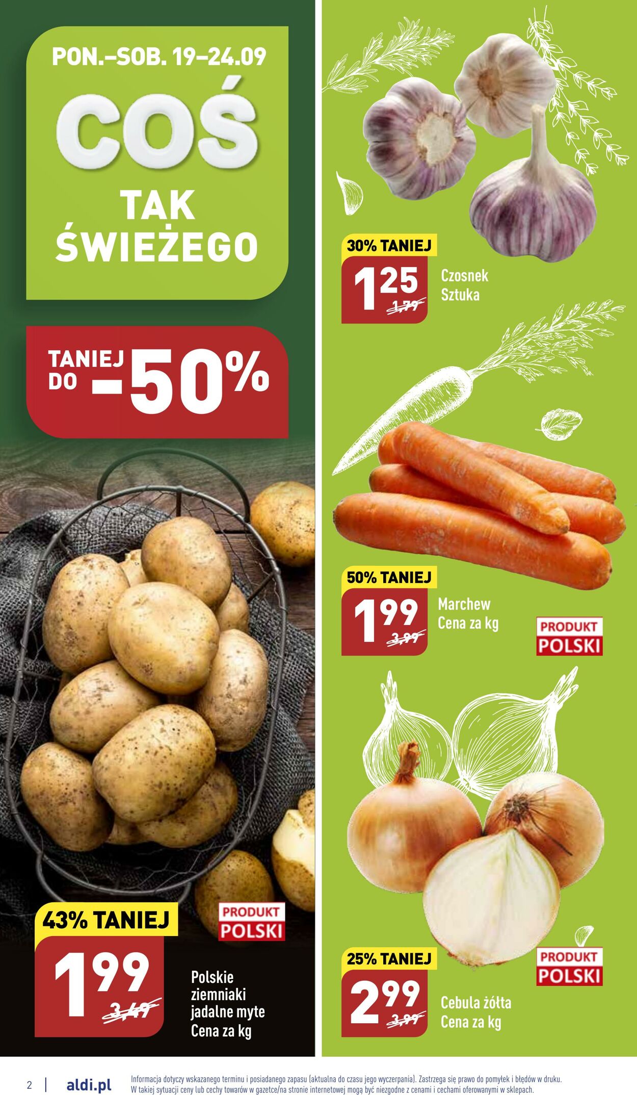 Gazetka Aldi 19.09.2022 - 24.09.2022