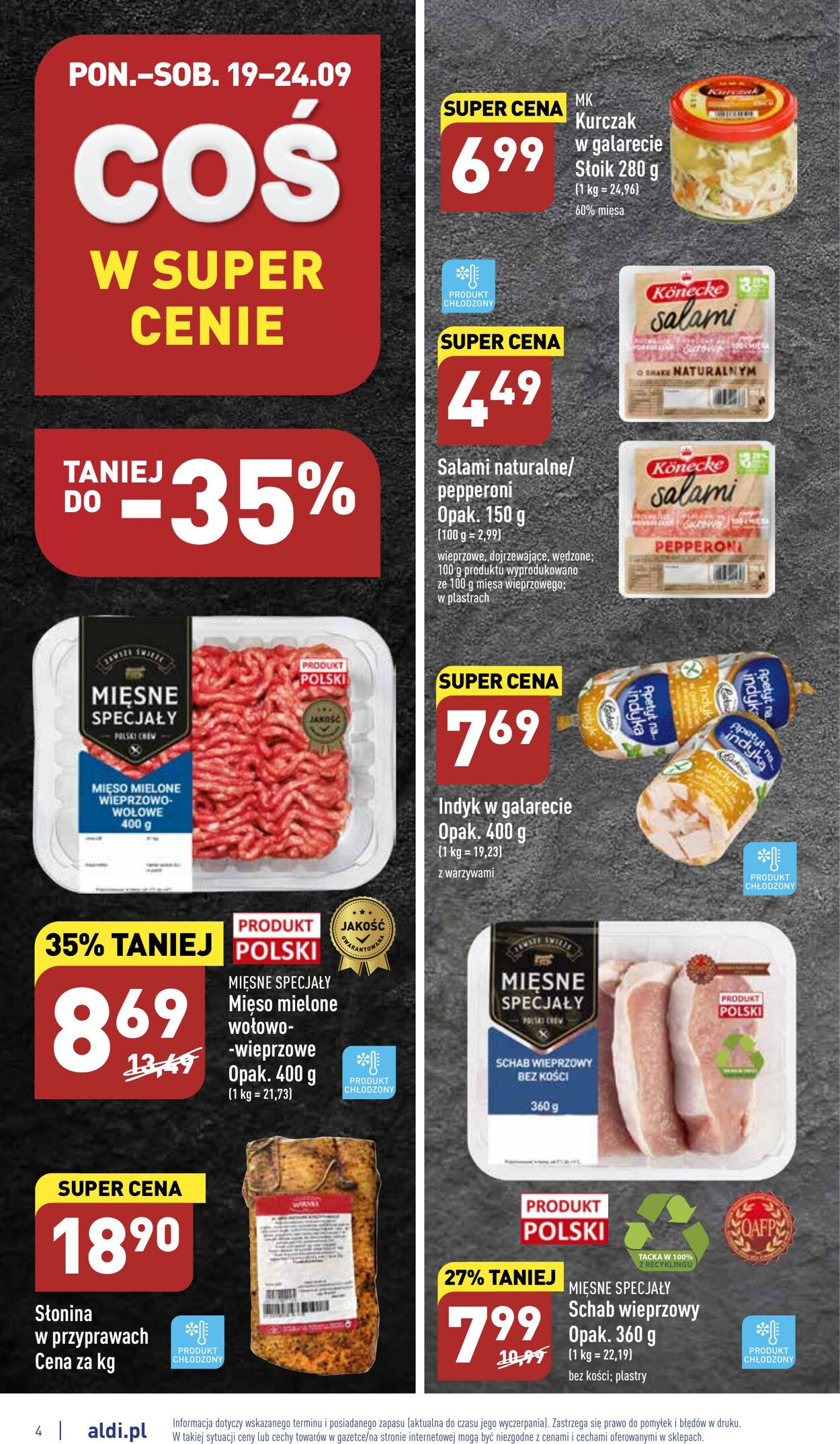 Gazetka Aldi 19.09.2022 - 24.09.2022