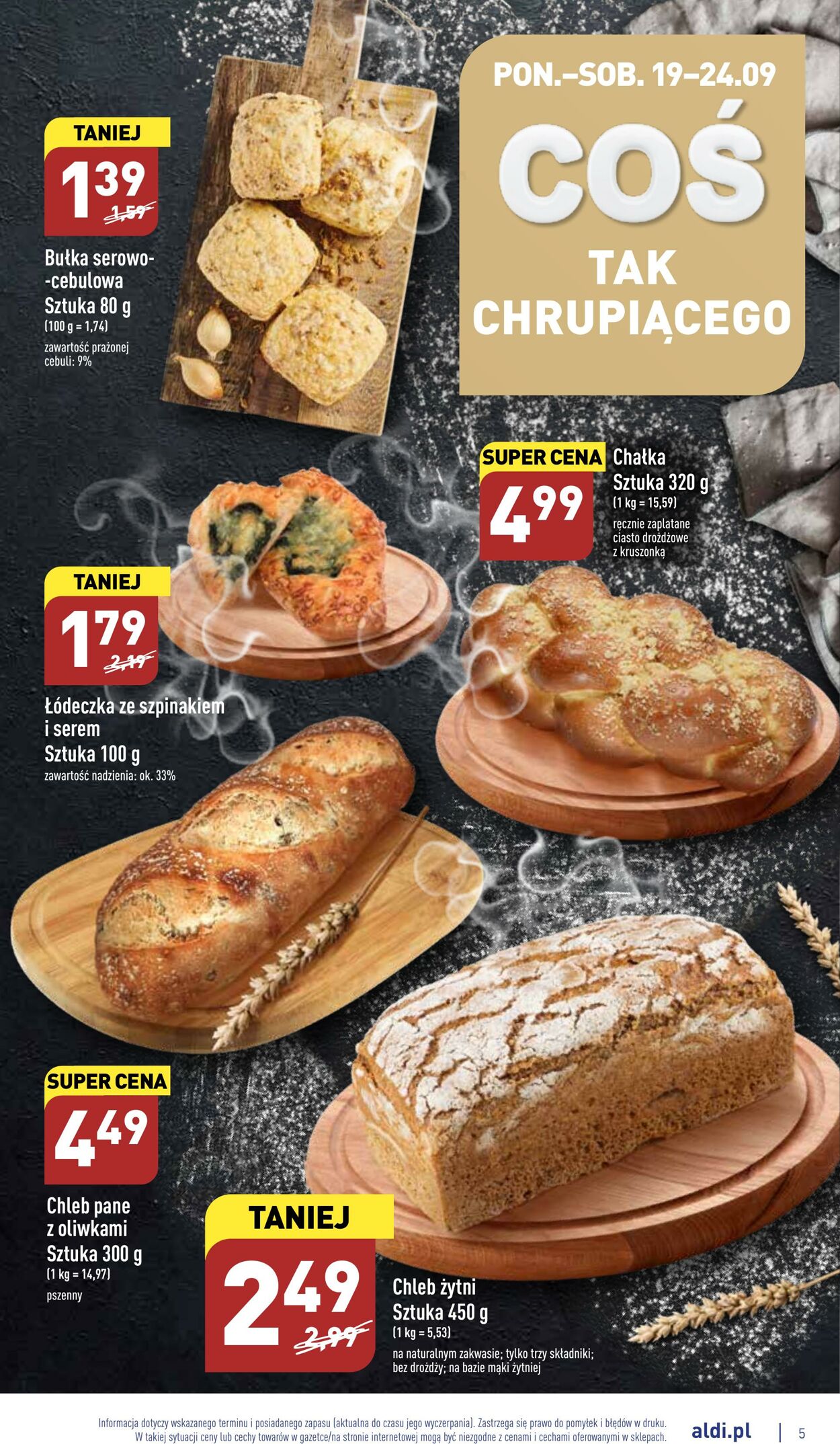 Gazetka Aldi 19.09.2022 - 24.09.2022