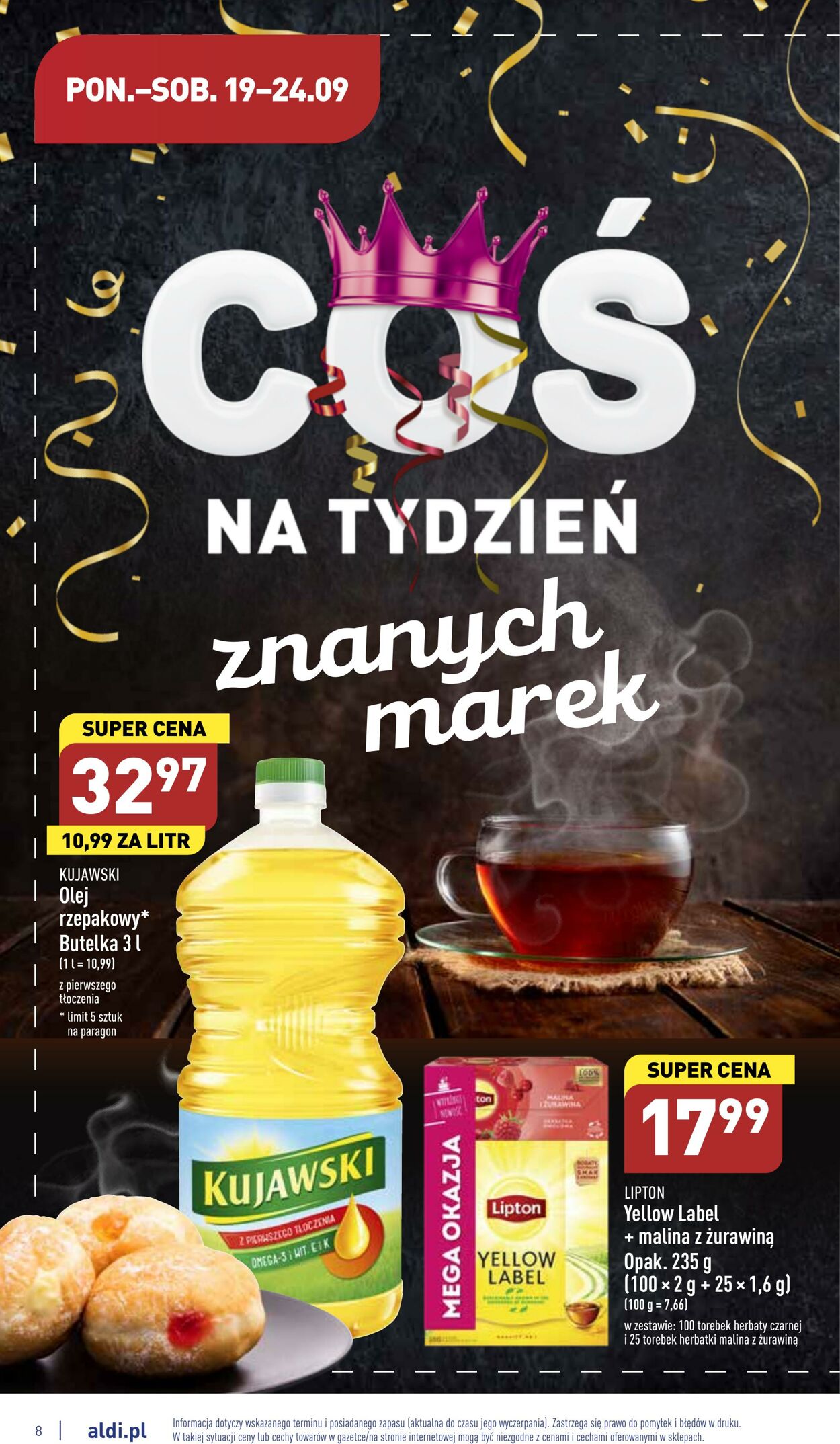 Gazetka Aldi 19.09.2022 - 24.09.2022