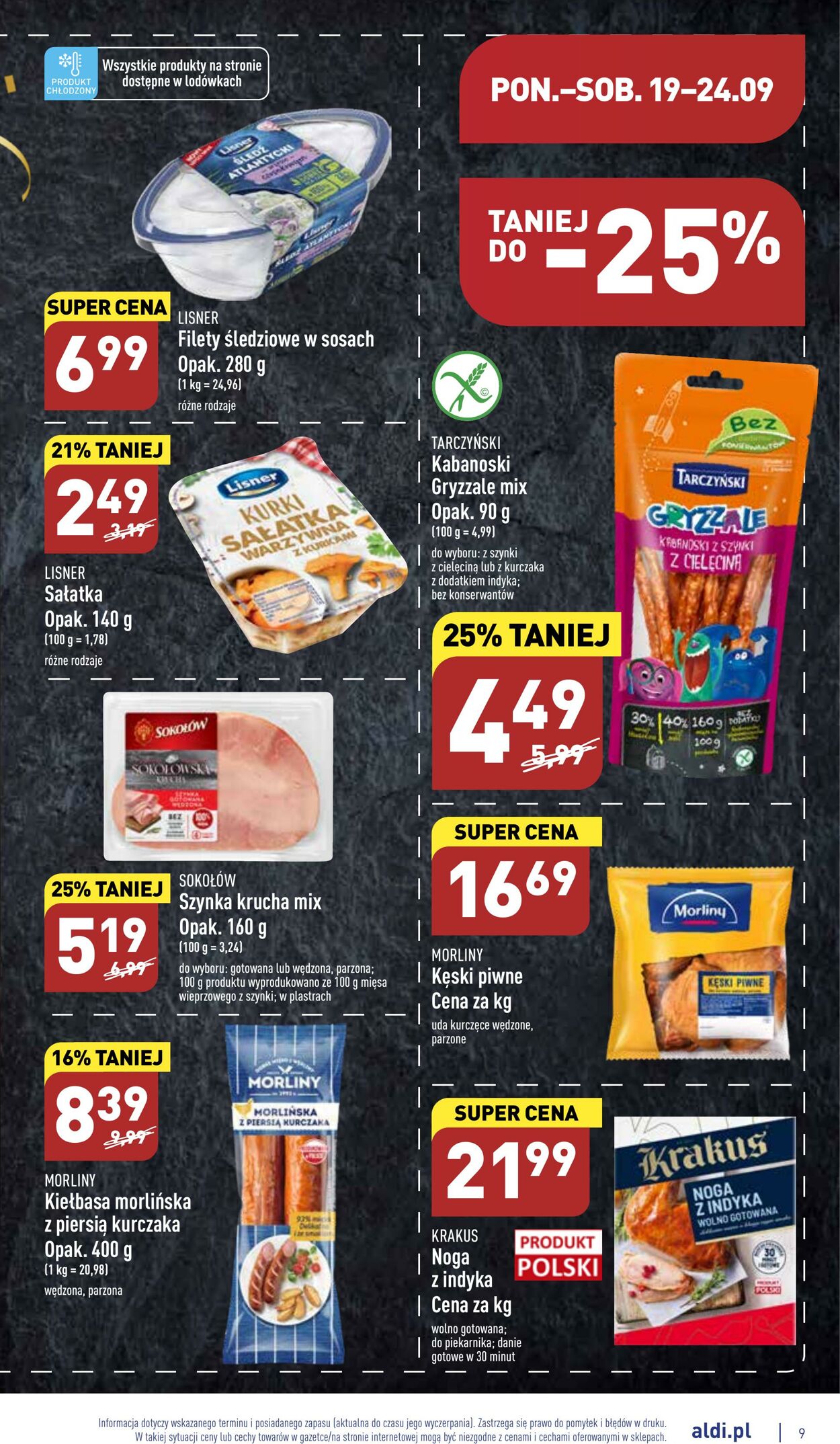 Gazetka Aldi 19.09.2022 - 24.09.2022