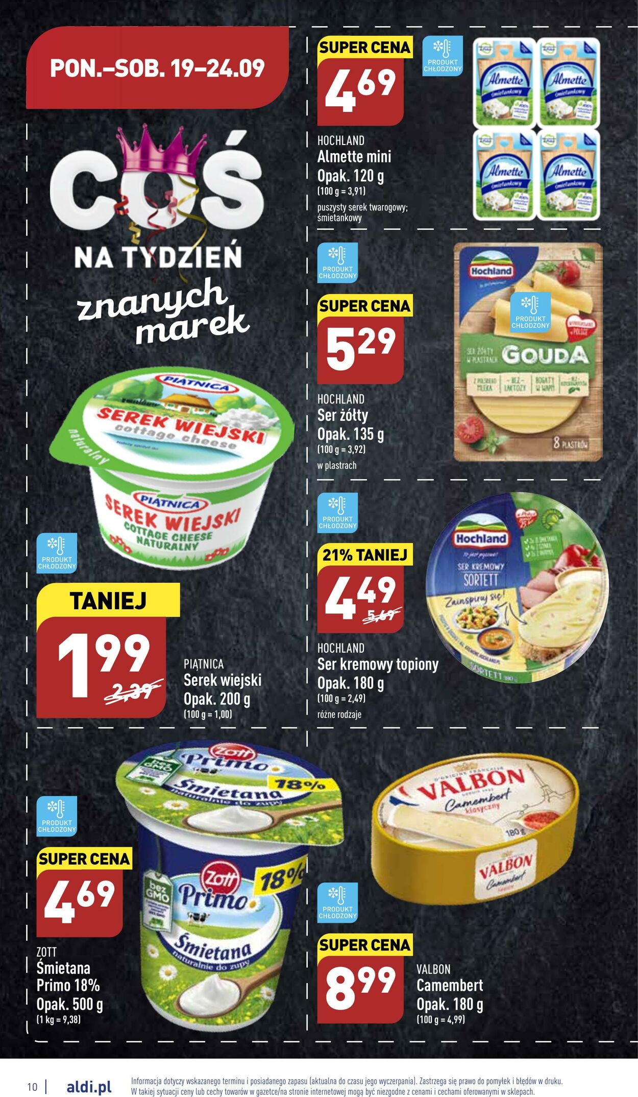 Gazetka Aldi 19.09.2022 - 24.09.2022