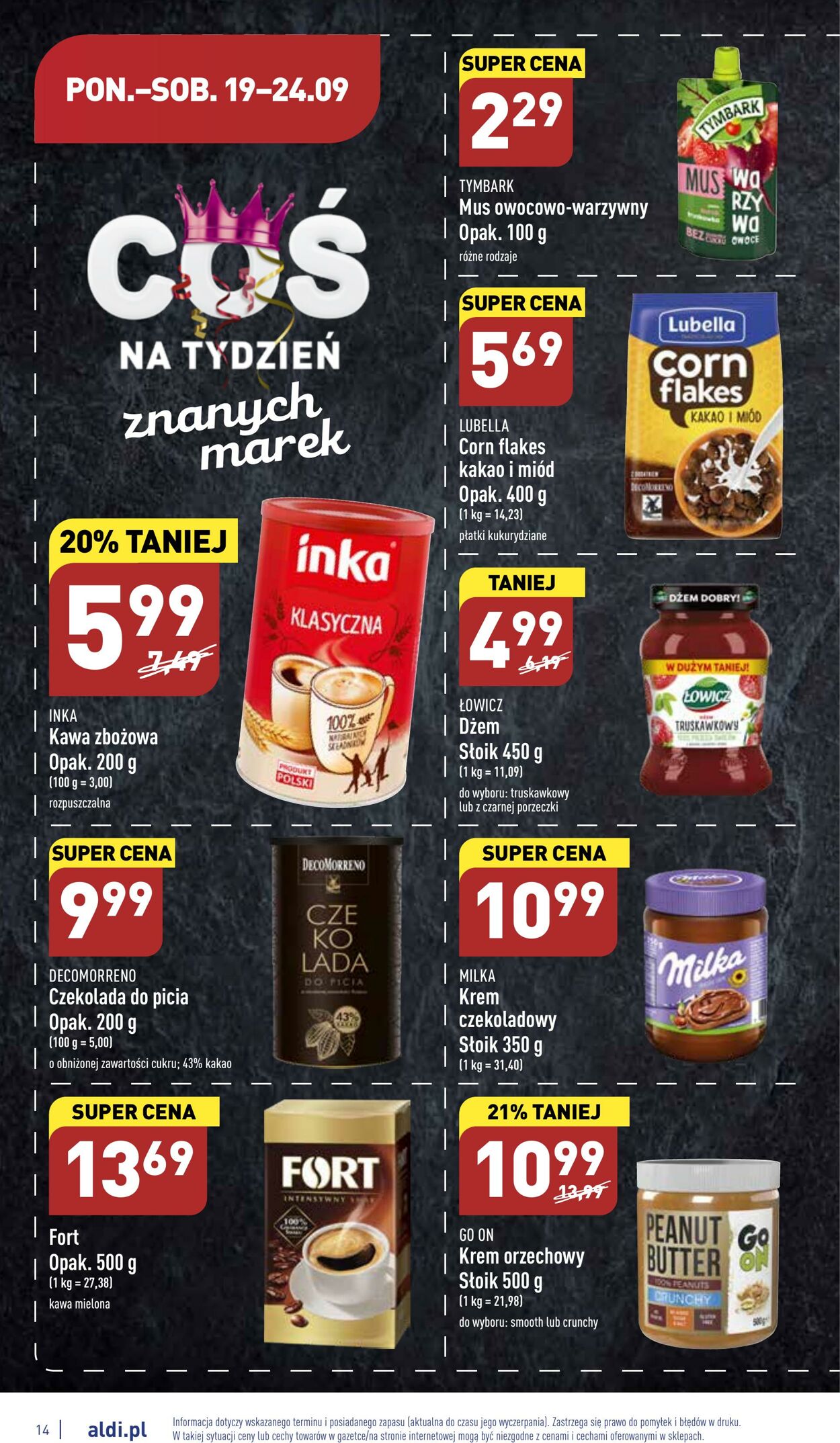 Gazetka Aldi 19.09.2022 - 24.09.2022