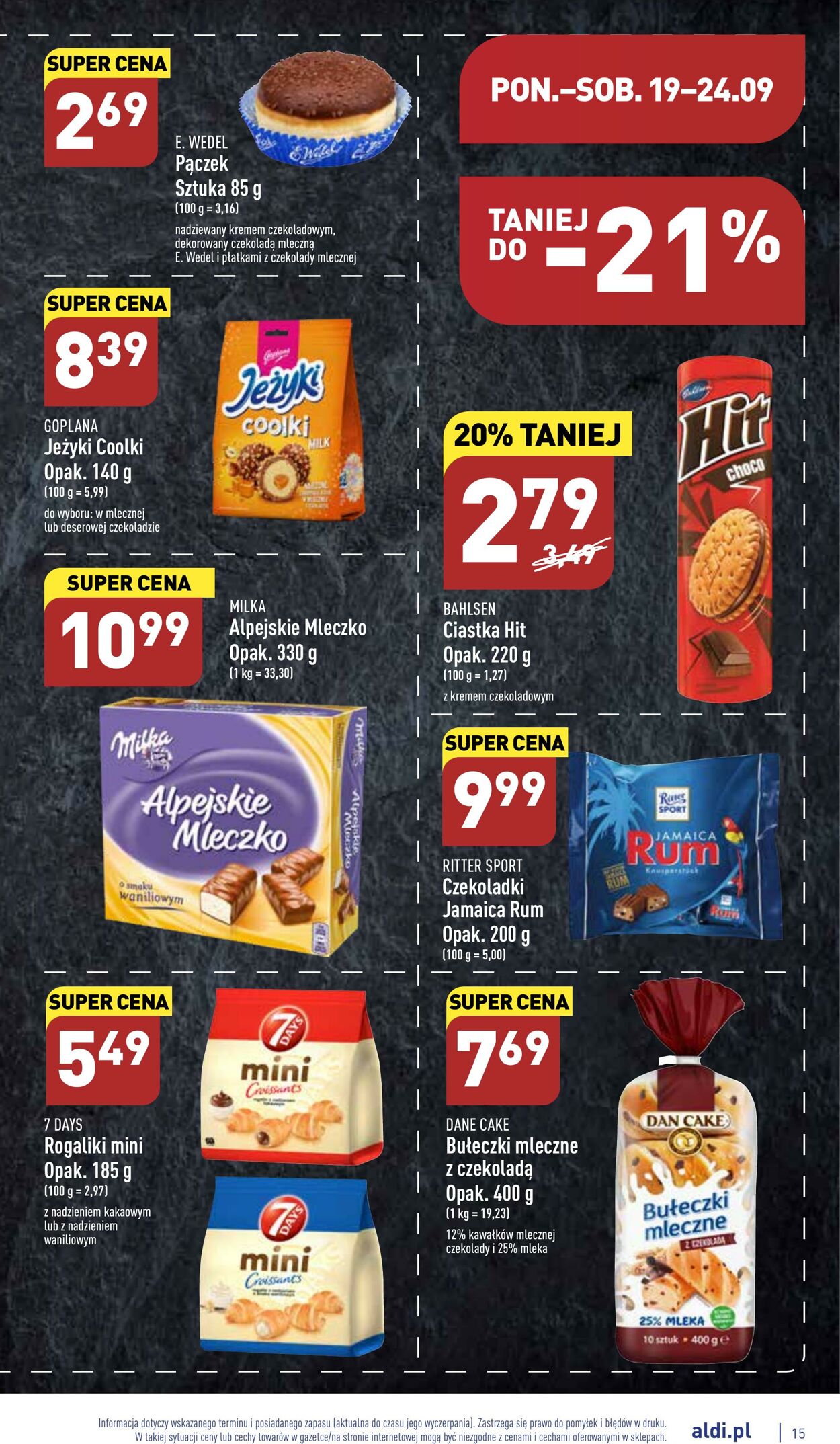 Gazetka Aldi 19.09.2022 - 24.09.2022