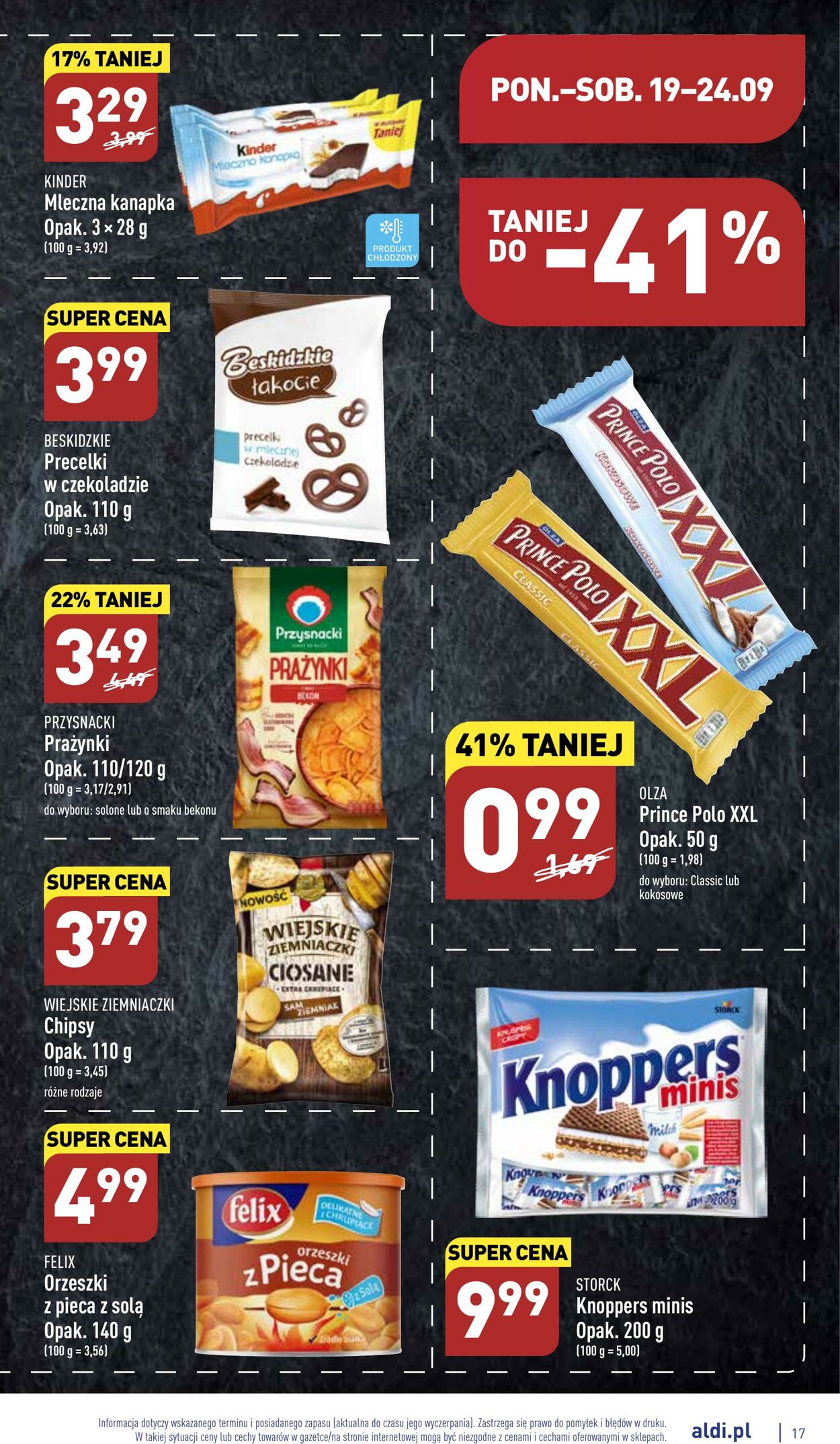 Gazetka Aldi 19.09.2022 - 24.09.2022