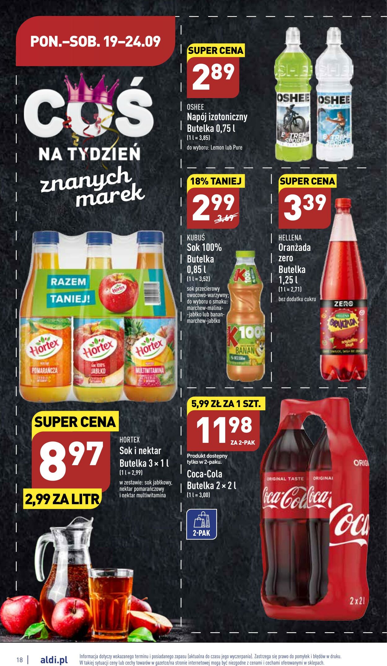 Gazetka Aldi 19.09.2022 - 24.09.2022