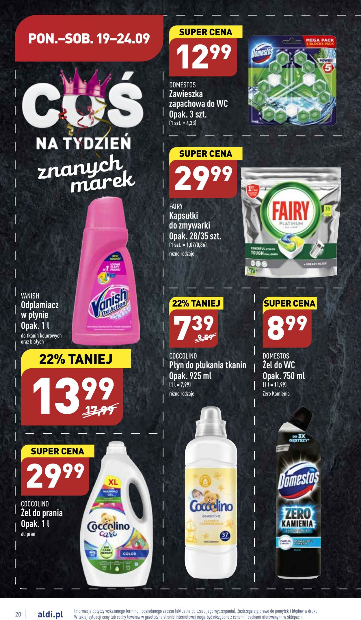 Gazetka Aldi 19.09.2022 - 24.09.2022