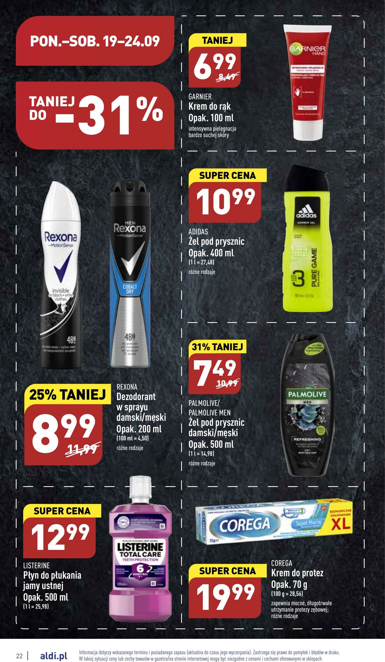 Gazetka Aldi 19.09.2022 - 24.09.2022