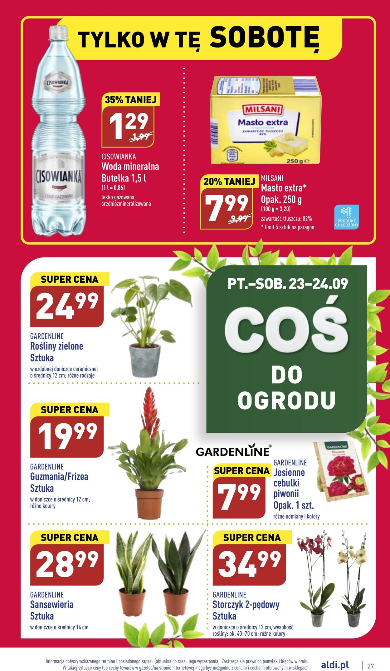 Gazetka Aldi 19.09.2022 - 24.09.2022