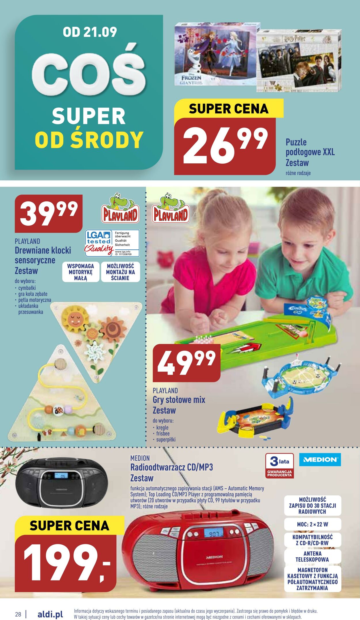 Gazetka Aldi 19.09.2022 - 24.09.2022