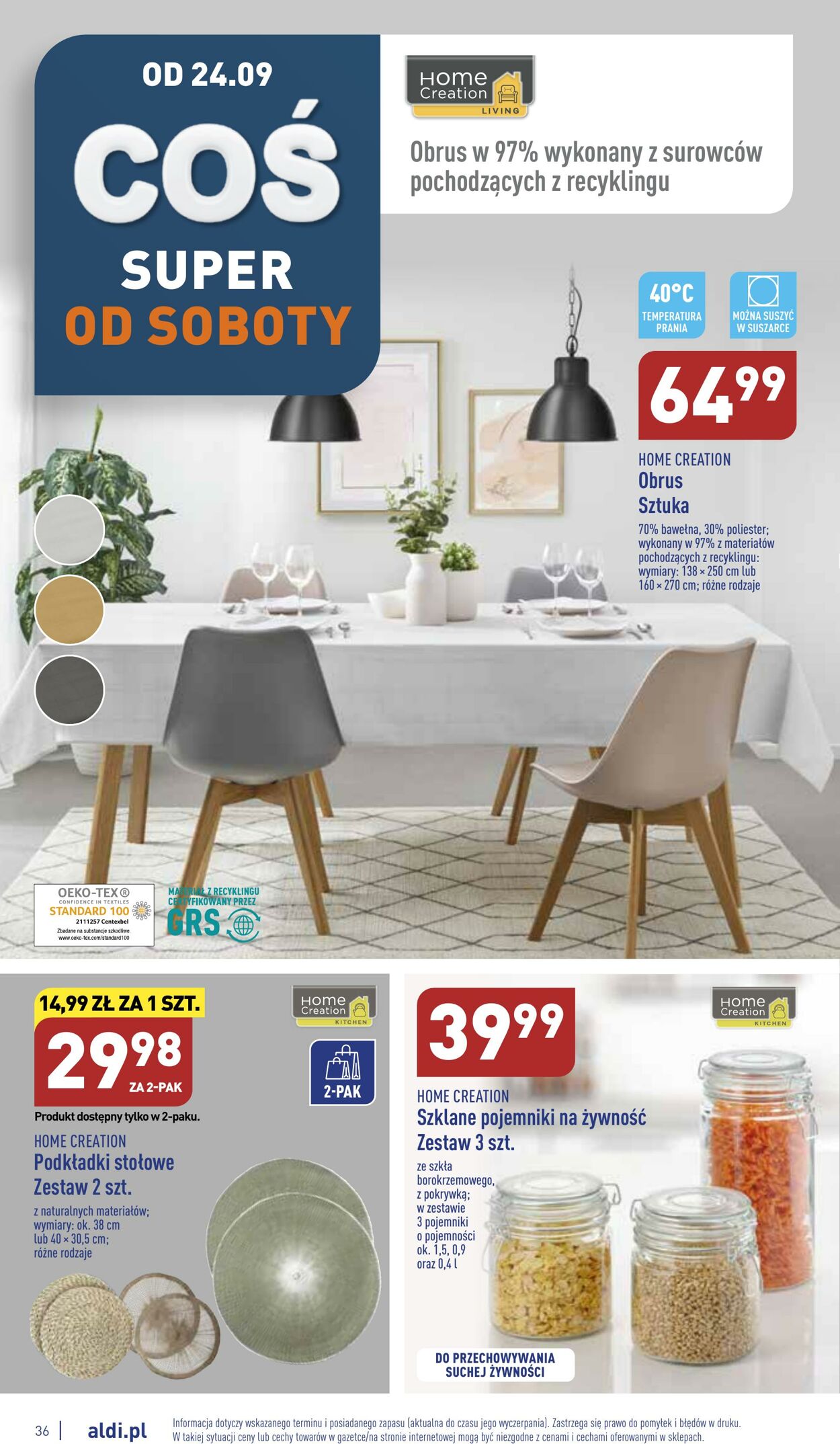 Gazetka Aldi 19.09.2022 - 24.09.2022