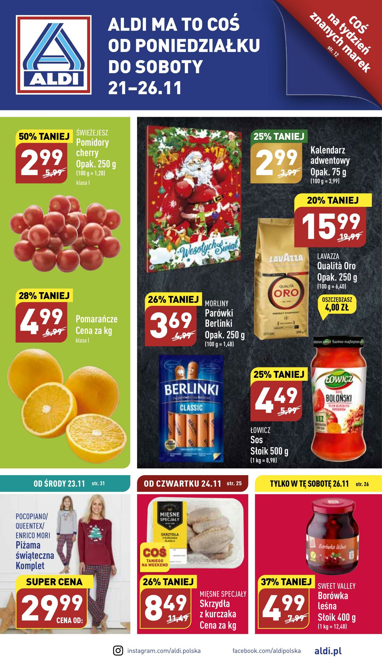 Gazetka Aldi 21.11.2022 - 26.11.2022