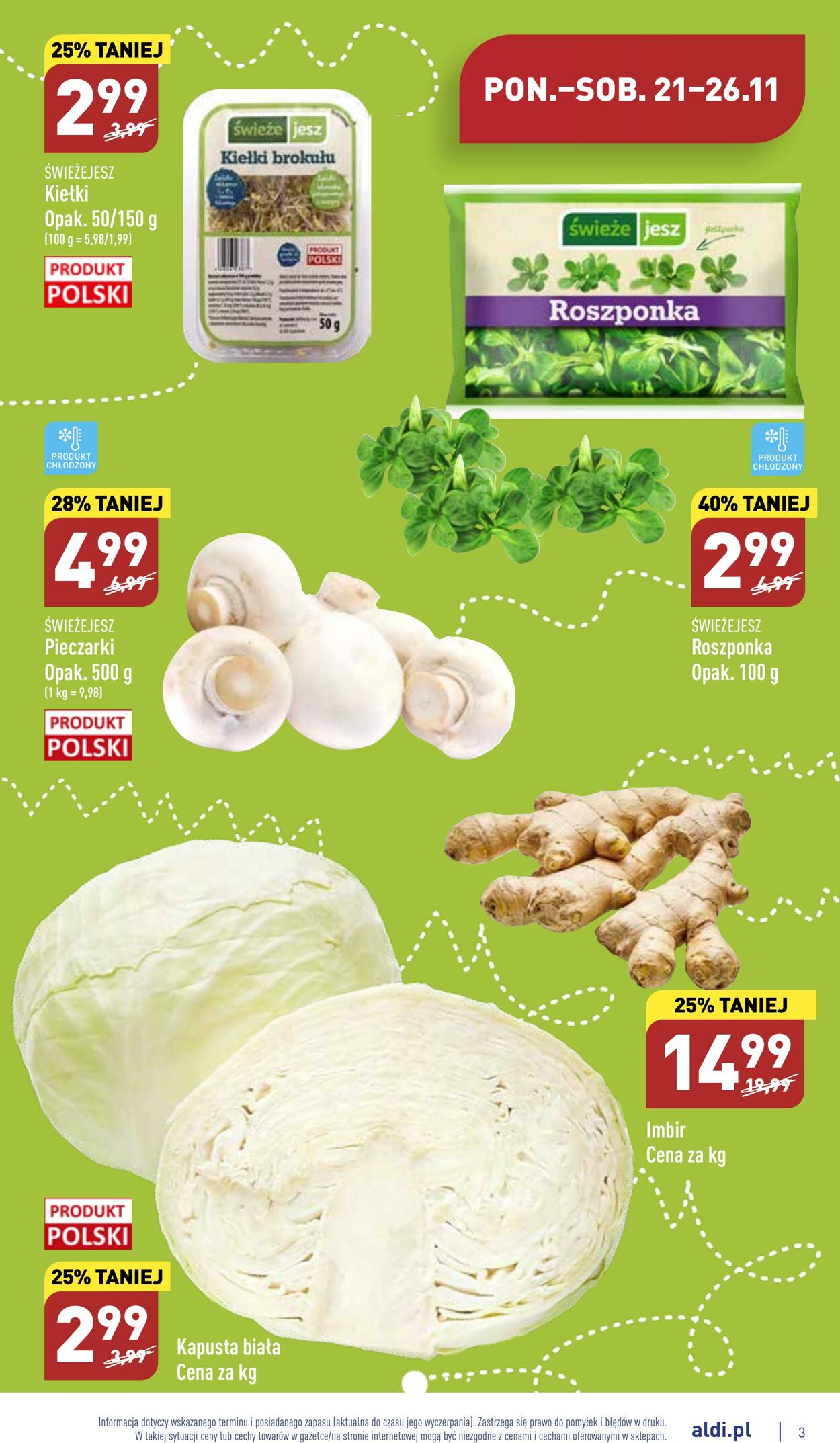 Gazetka Aldi 21.11.2022 - 26.11.2022